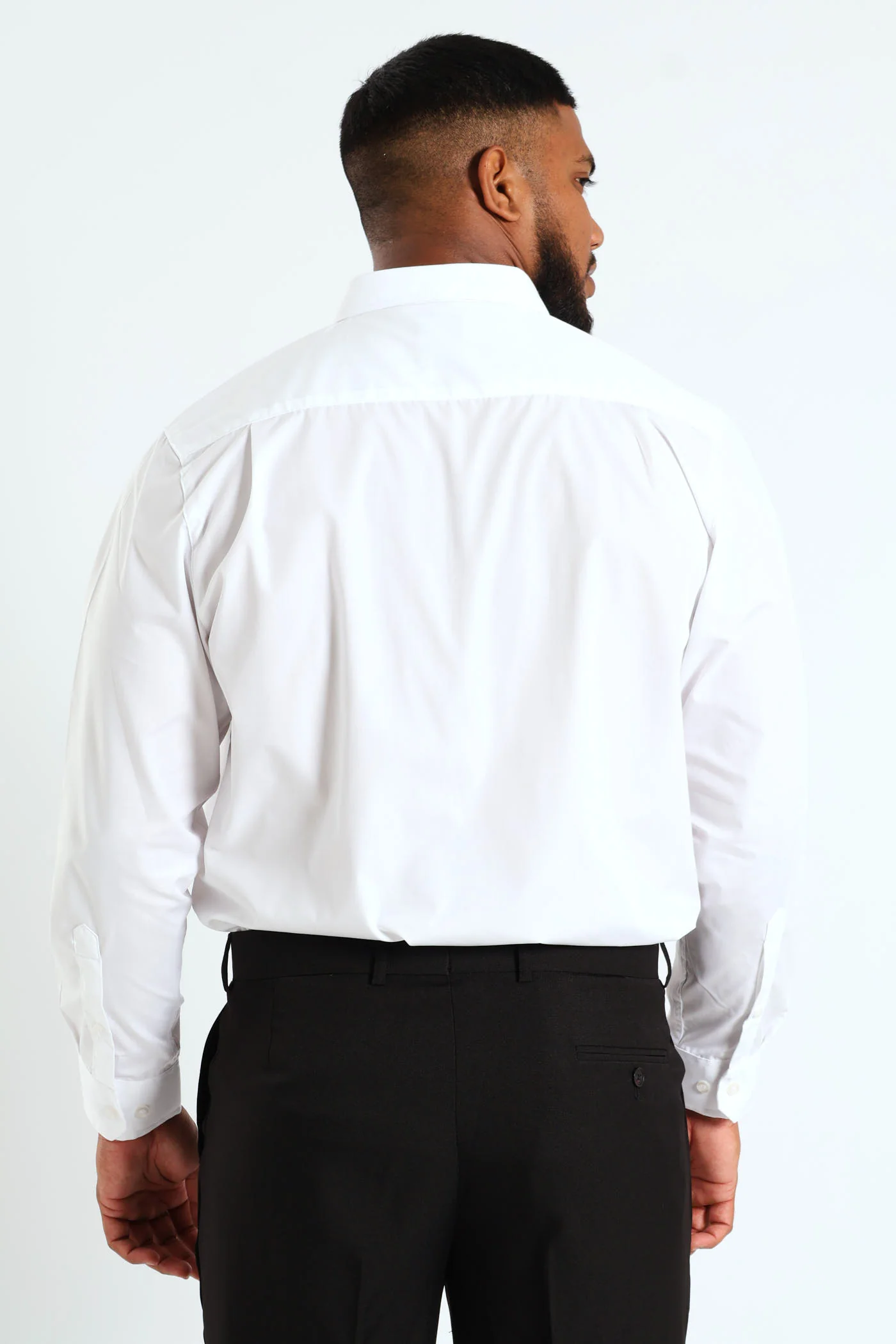 Easy Care Shirt - White - Image 8
