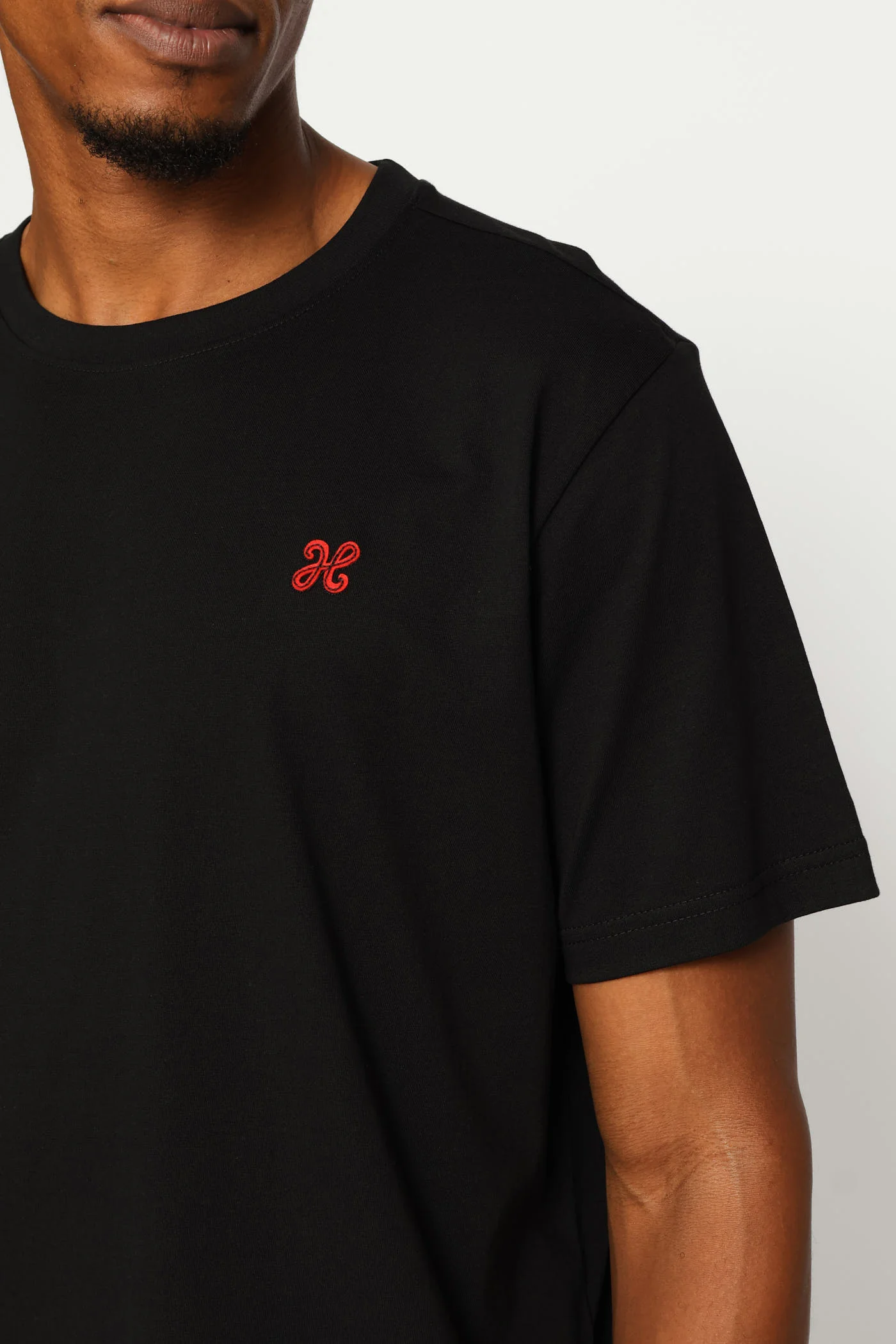 Easy H Tee - Black - Image 2