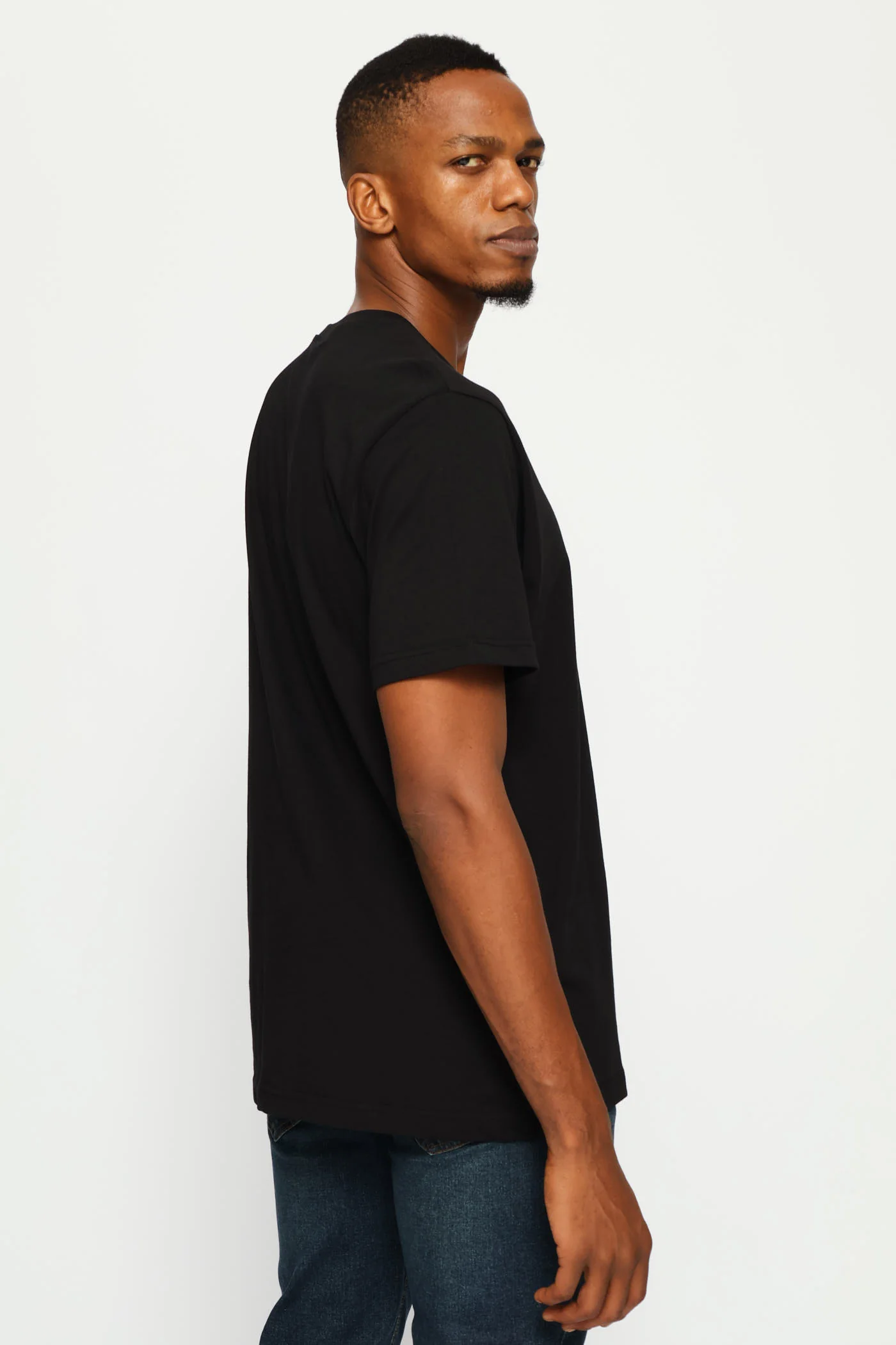Easy H Tee - Black - Image 4