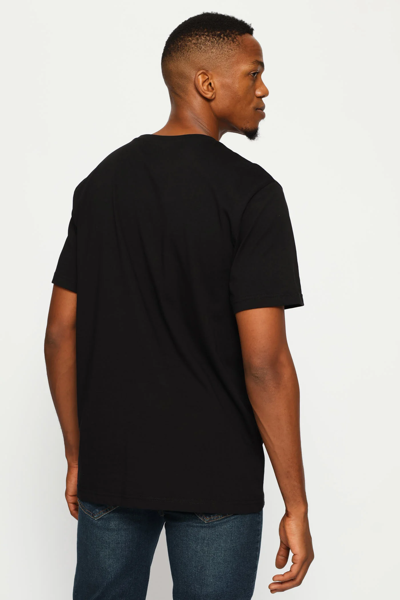 Easy H Tee - Black - Image 5