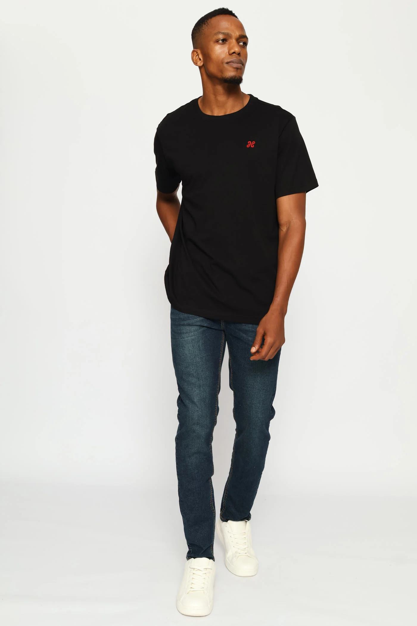 Easy H Tee - Black - Image 6