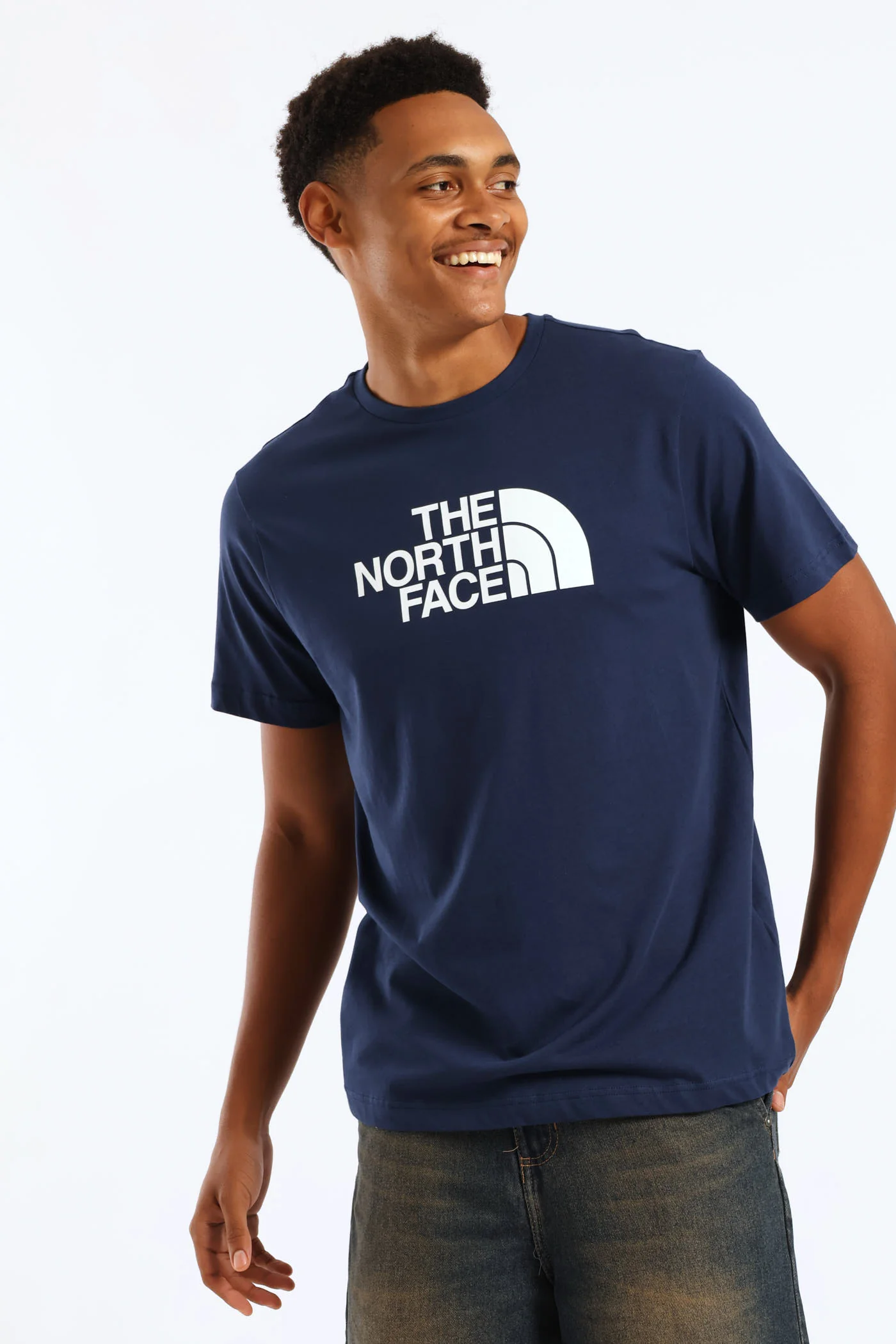 Easy Tee - Navy - Image 3