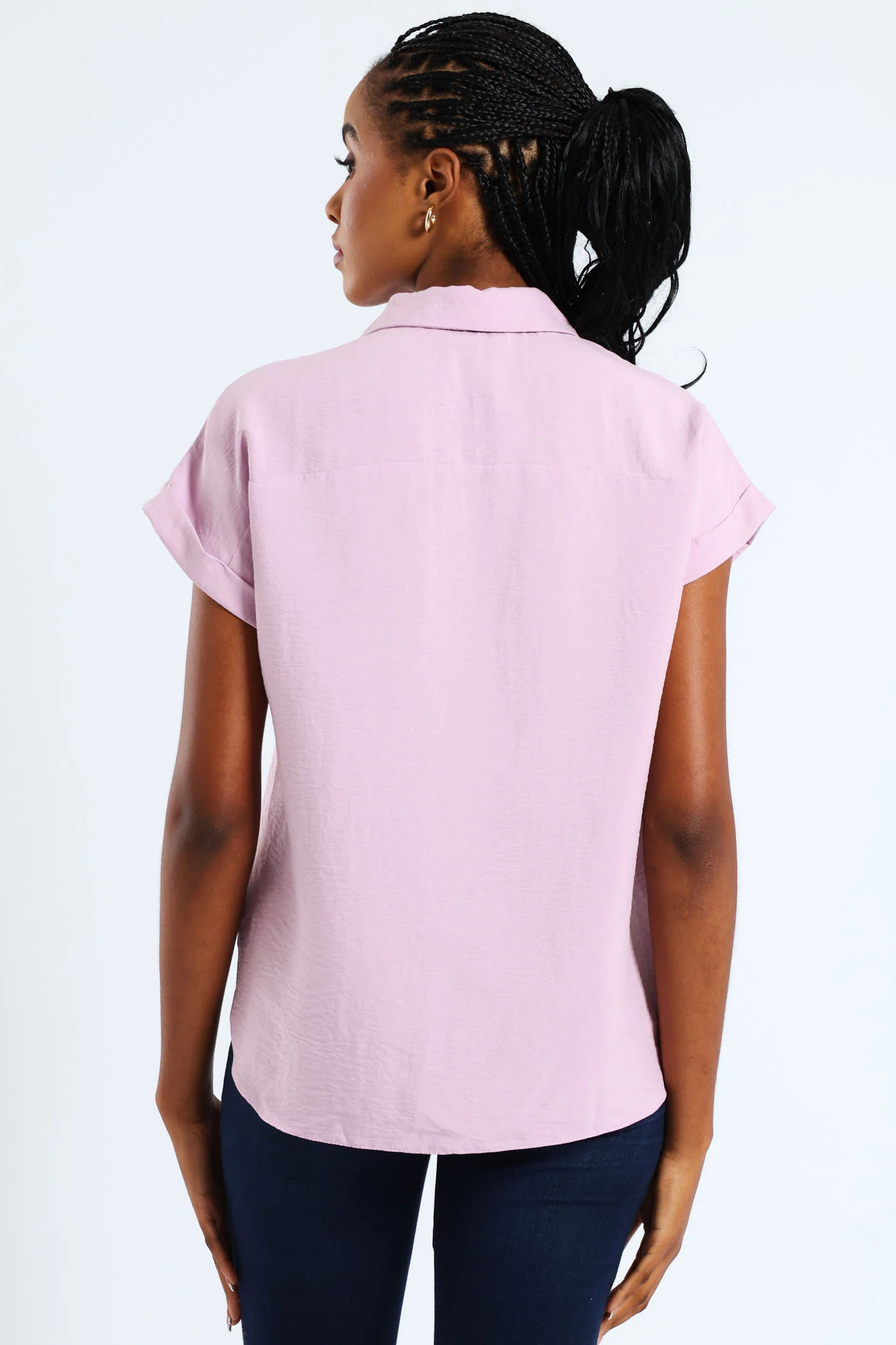 Easy Wearing Shirt - Mauve - Image 3