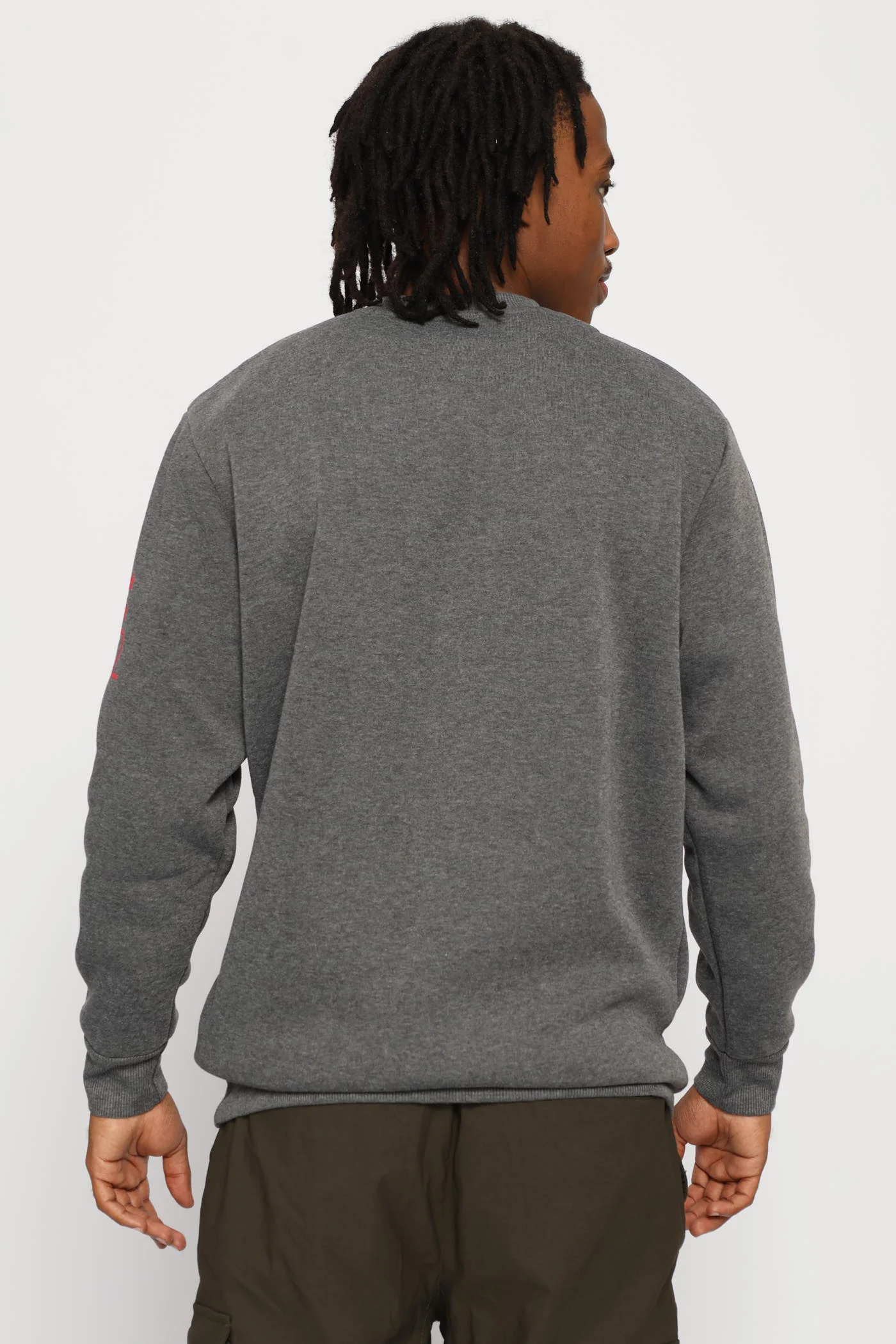 Ec Ko Crew Top - Charcoal - Image 3