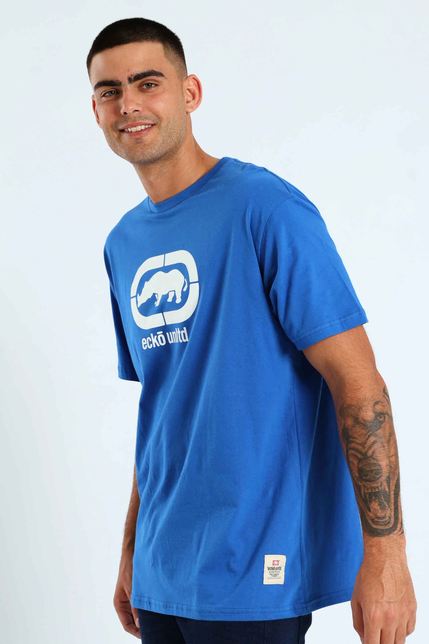 Core Tee - Cobalt - Image 3