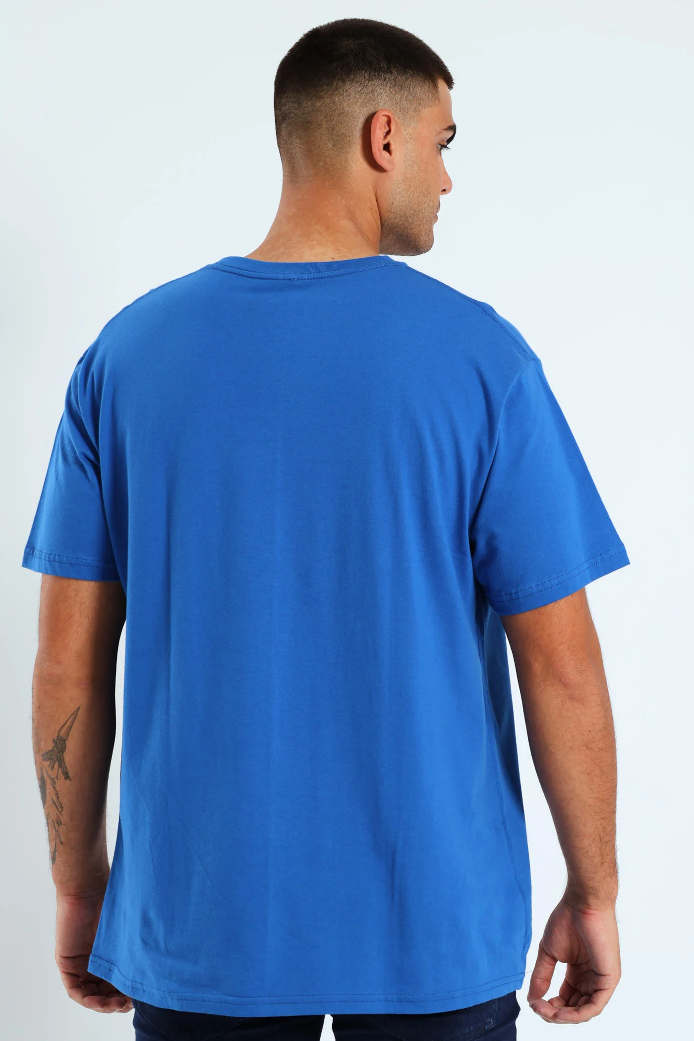 Core Tee - Cobalt - Image 4