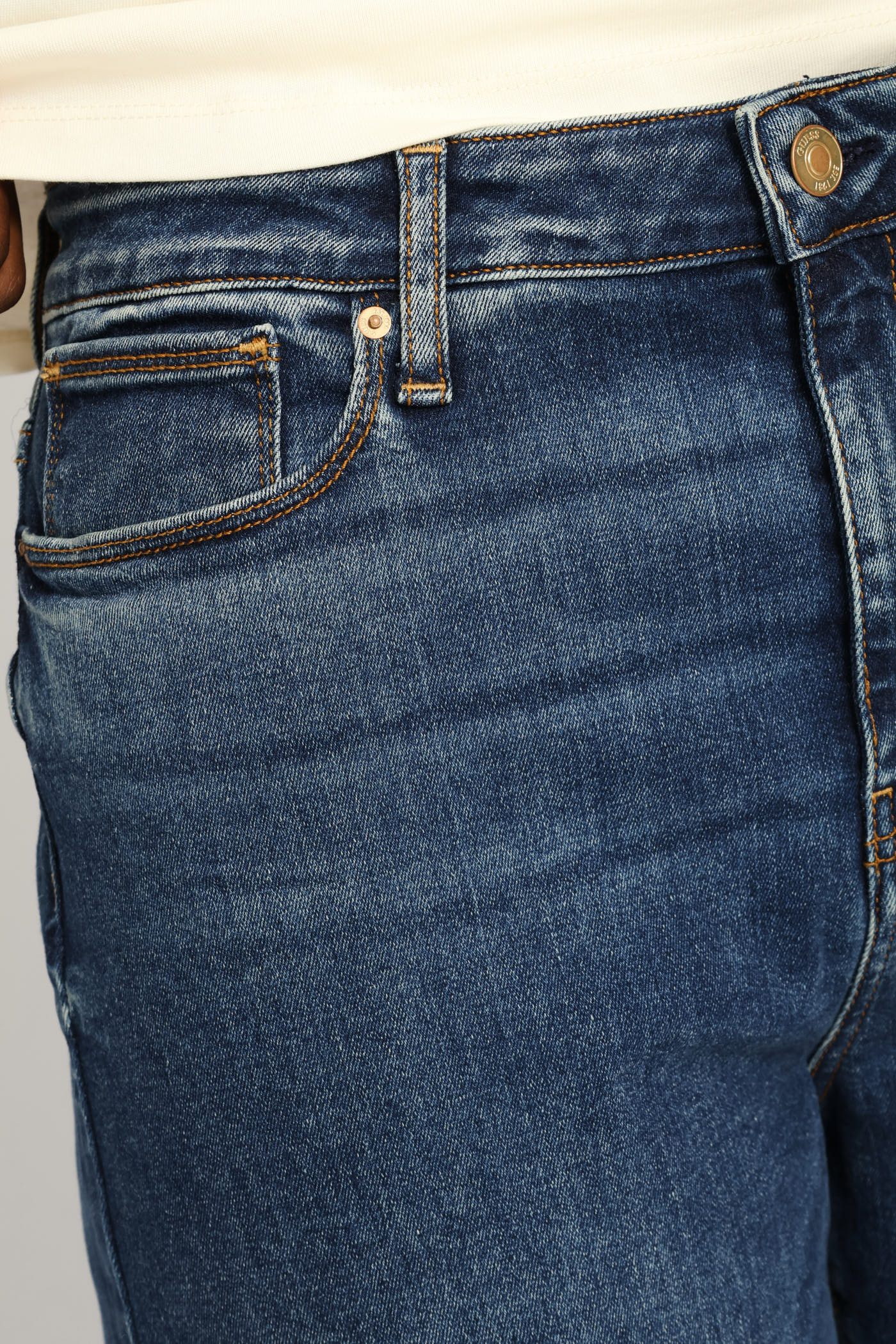 Eco Dark Wash Sexy Flare Jean - Image 5