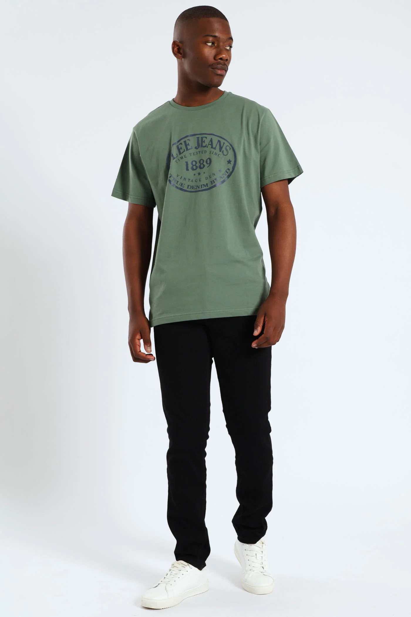 Eddie Regular Tapered Leg Denim - Black - Image 12
