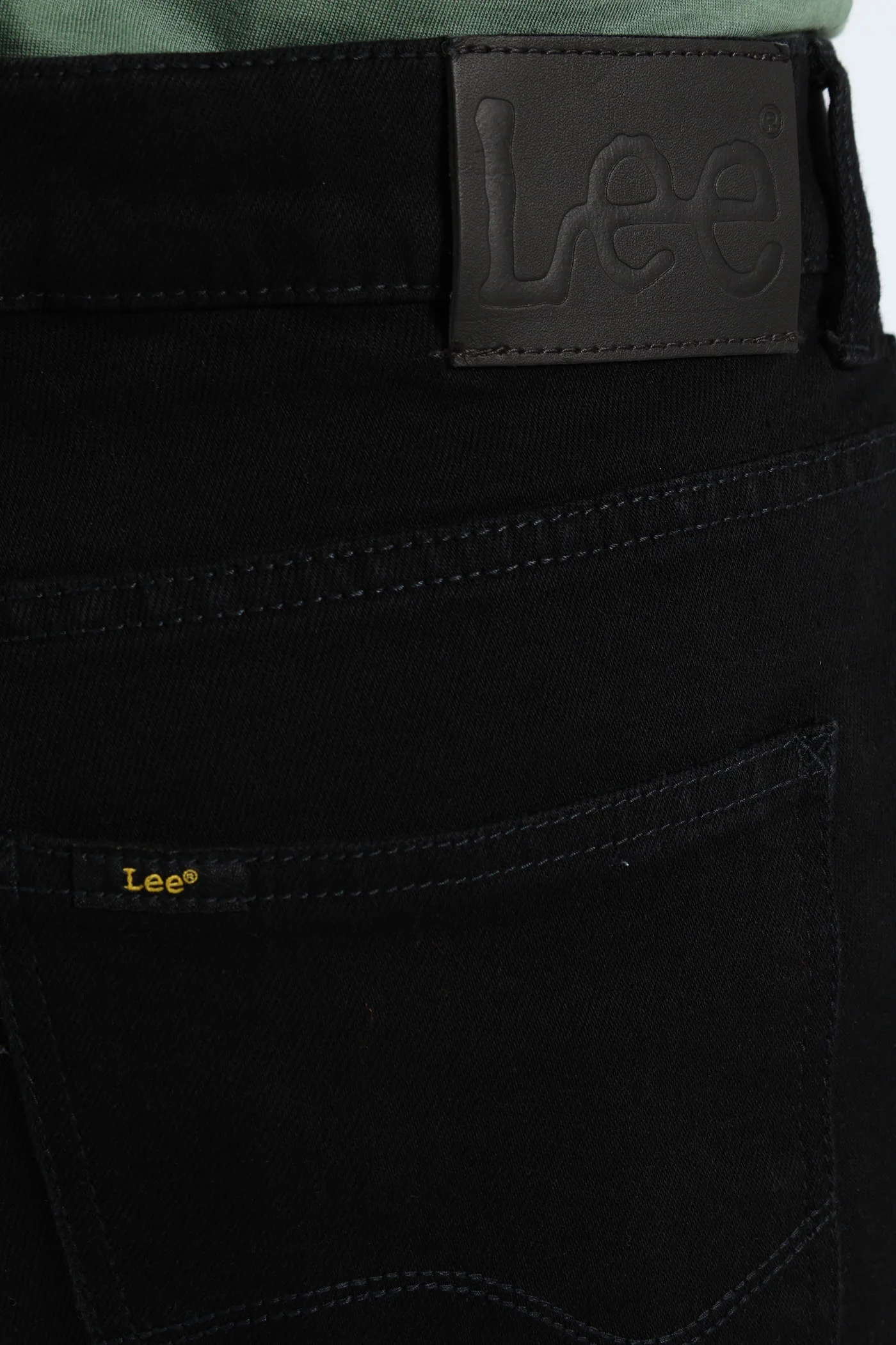 Eddie Regular Tapered Leg Denim - Black - Image 13