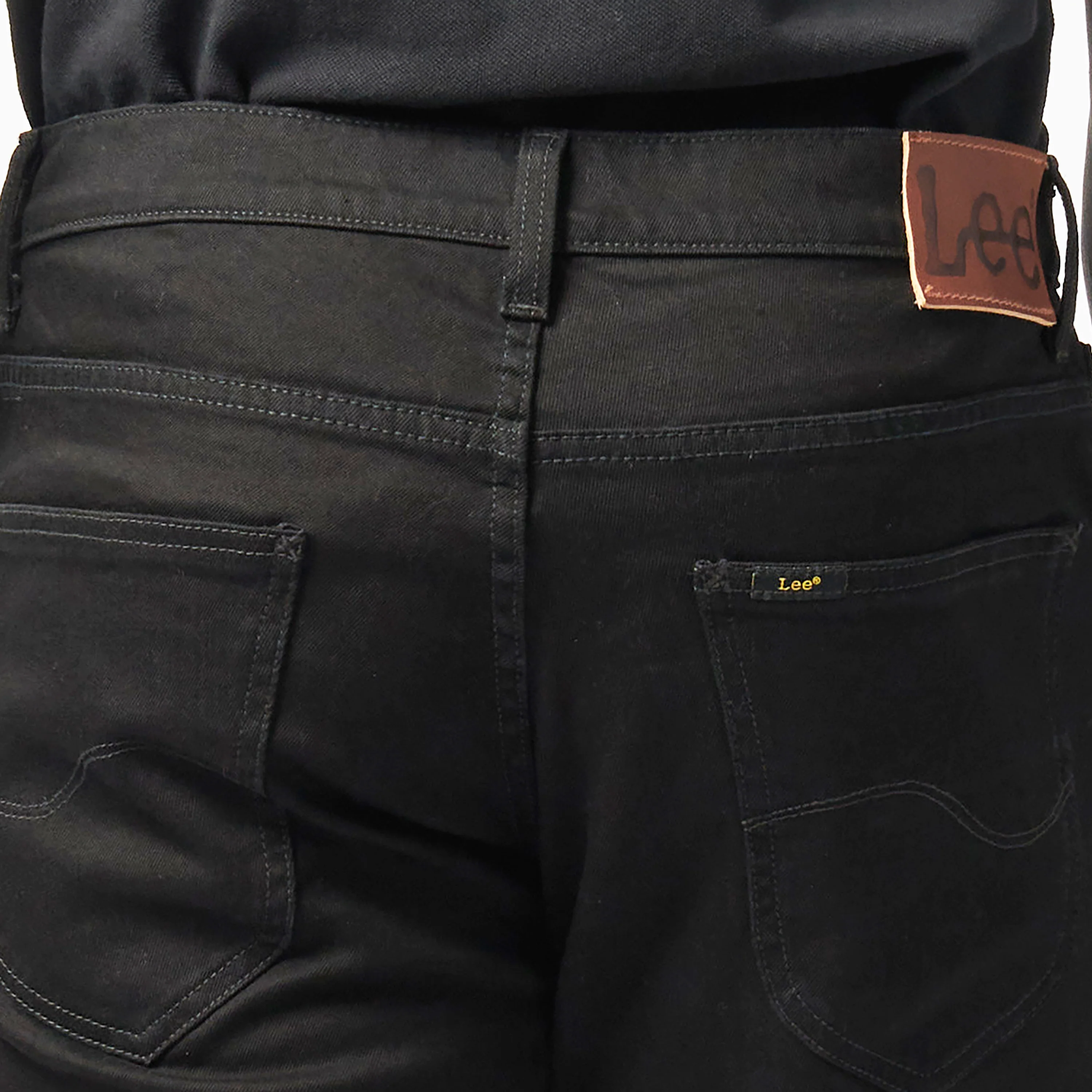 Eddie Regular Tapered Leg Denim - Black - Image 4