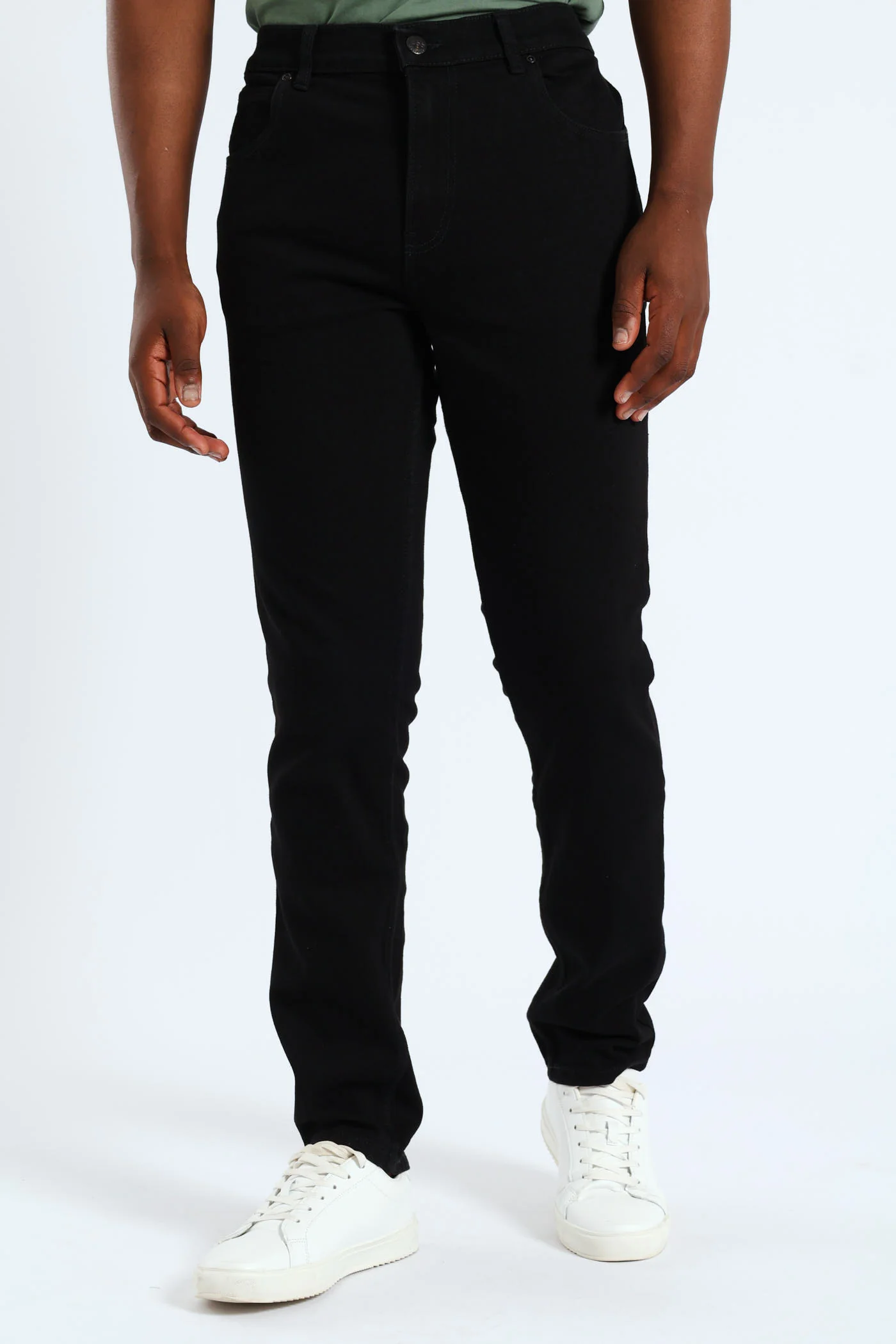 Eddie Regular Tapered Leg Denim - Black - Image 9