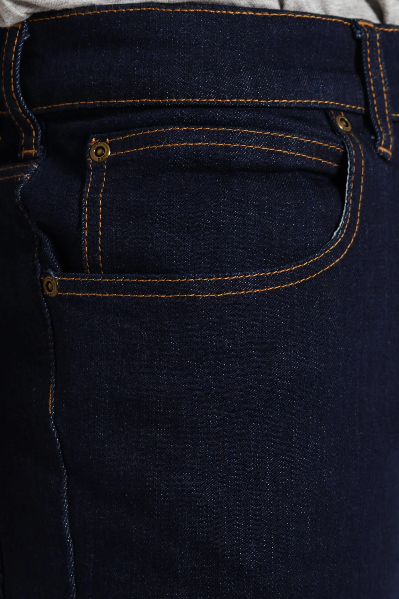 Eddie Regular Tapered Leg Denim - Indigo - Image 13