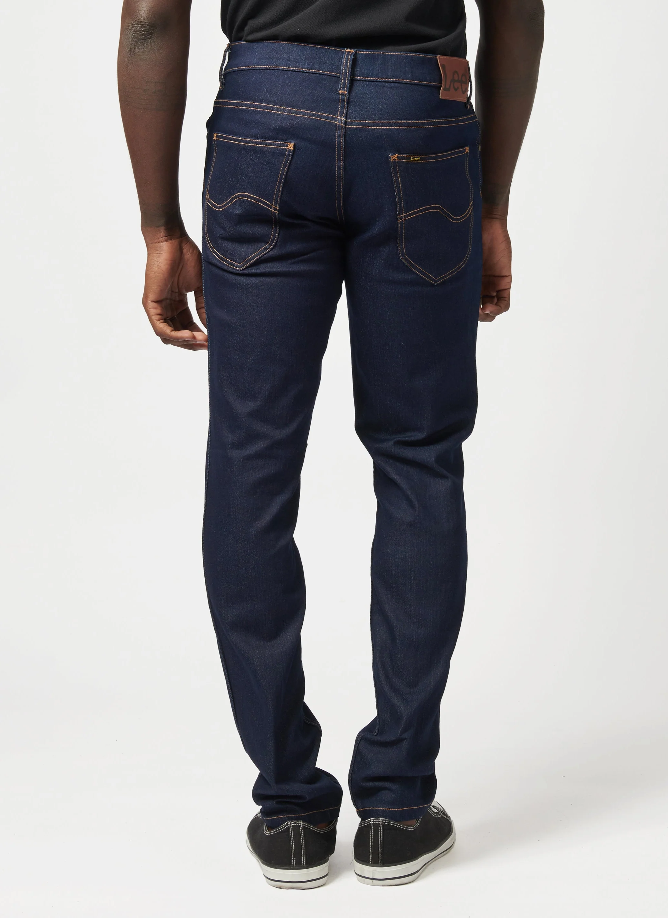 Eddie Regular Tapered Leg Denim - Indigo - Image 2