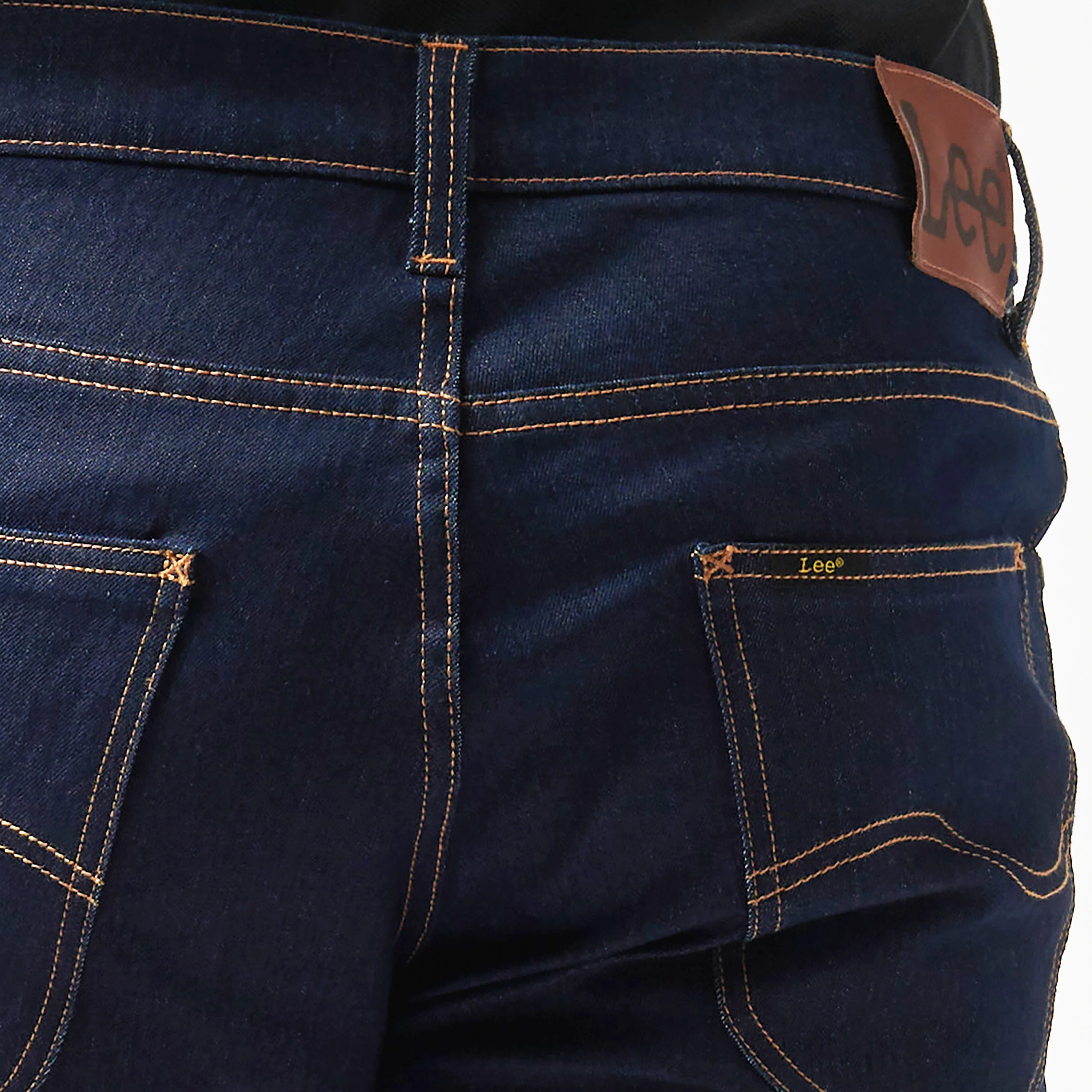 Eddie Regular Tapered Leg Denim - Indigo - Image 4