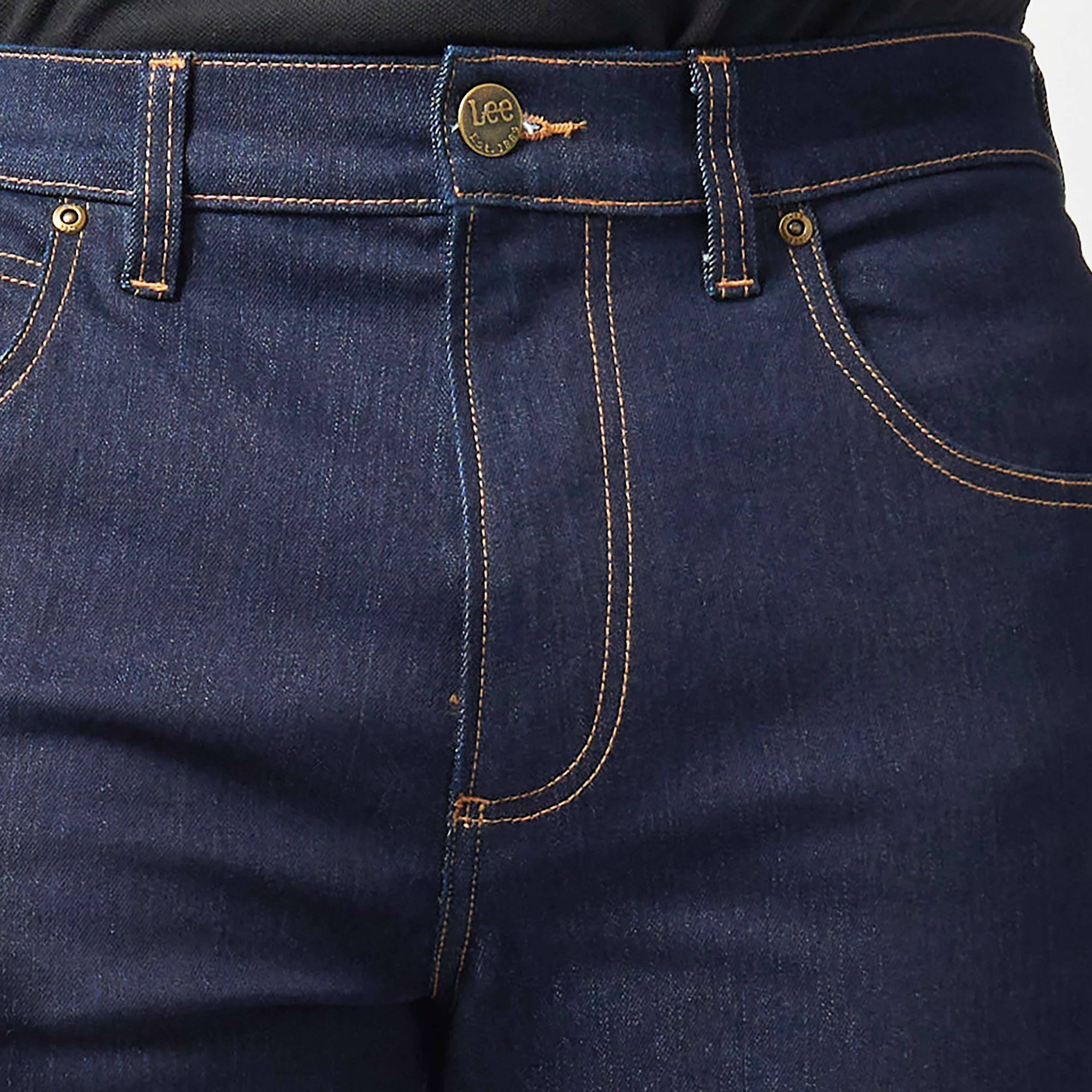Eddie Regular Tapered Leg Denim - Indigo - Image 5