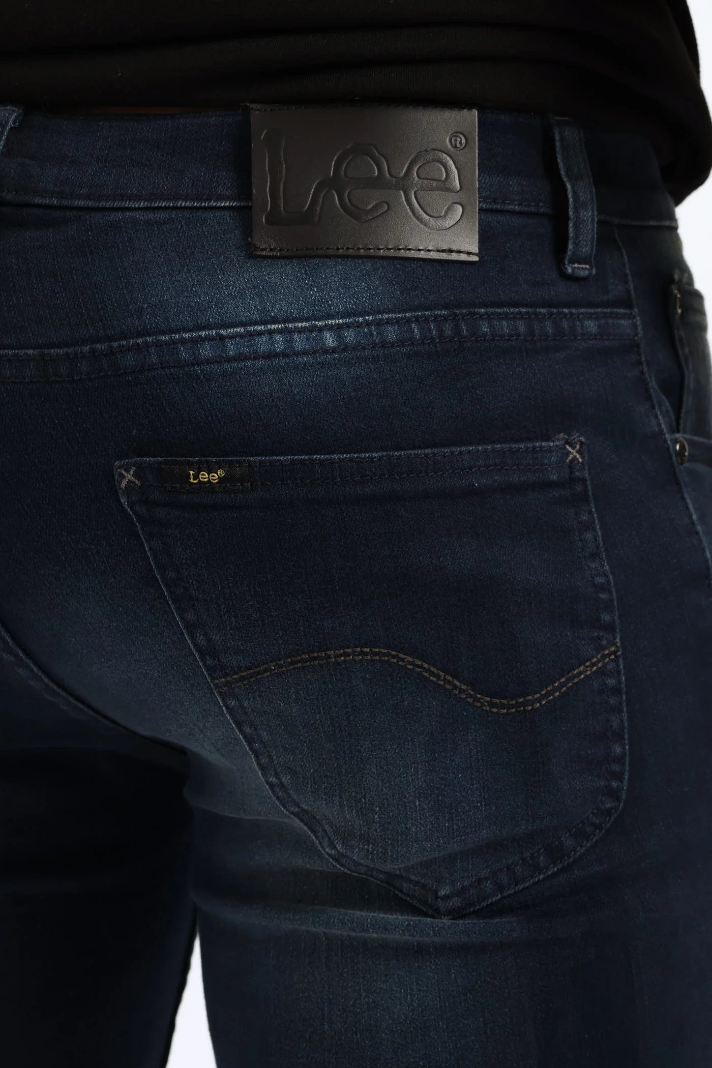 Eddie Tapered Denim - Dark Indigo - Image 10