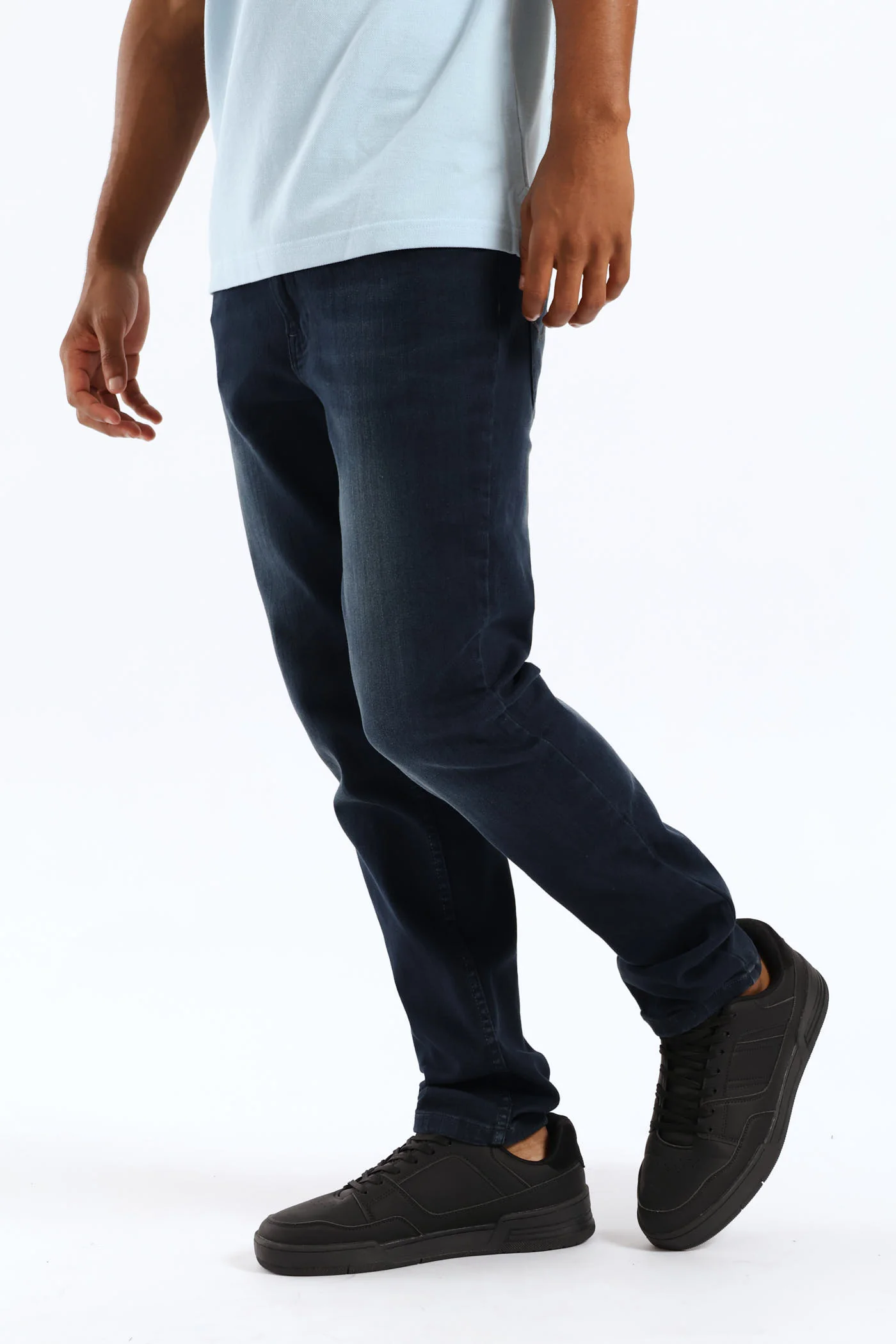 Eddie Tapered Denim - Dark Indigo - Image 3