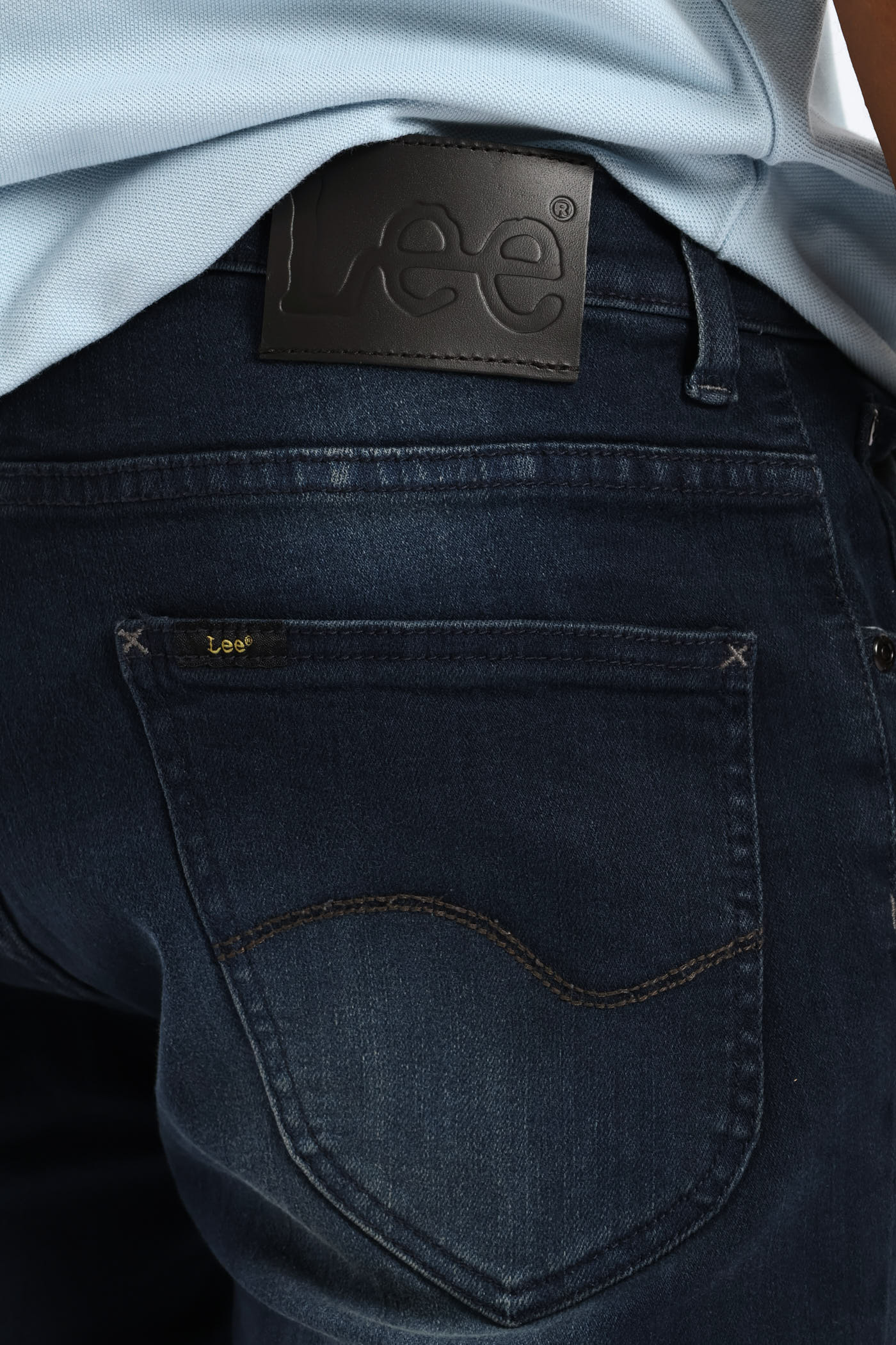 Eddie Tapered Denim - Dark Indigo - Image 4