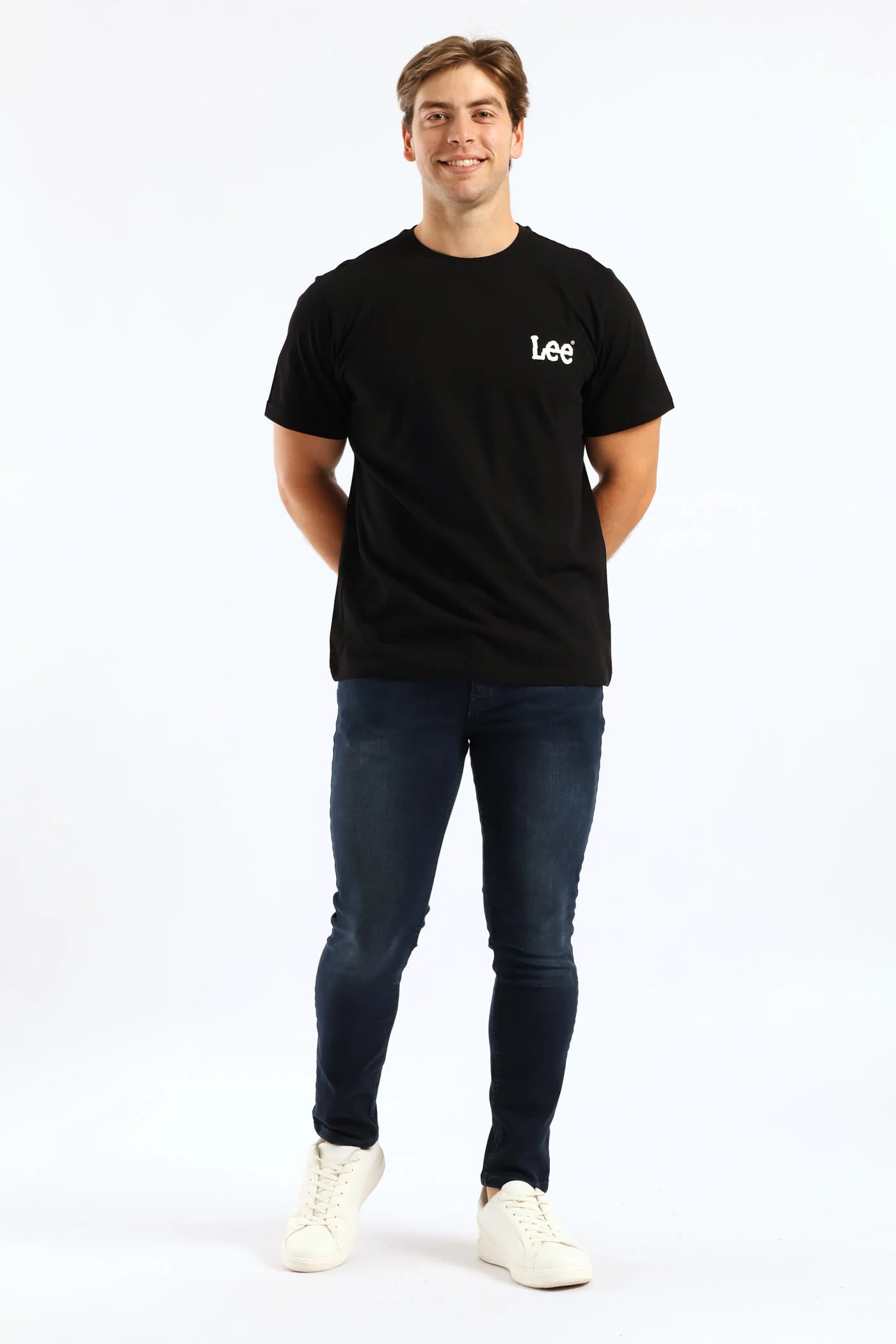Eddie Tapered Denim - Dark Indigo - Image 5