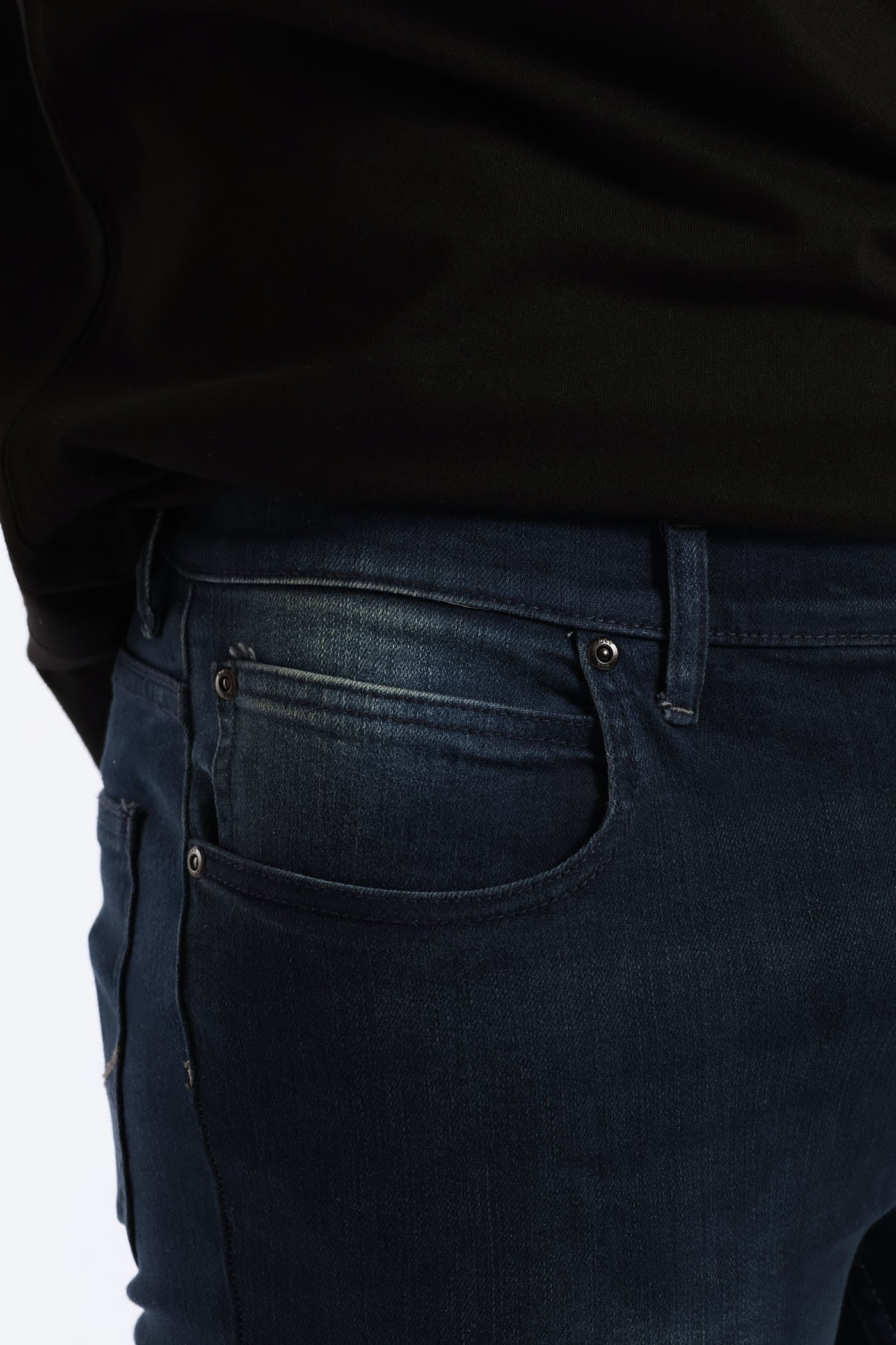 Eddie Tapered Denim - Dark Indigo - Image 6
