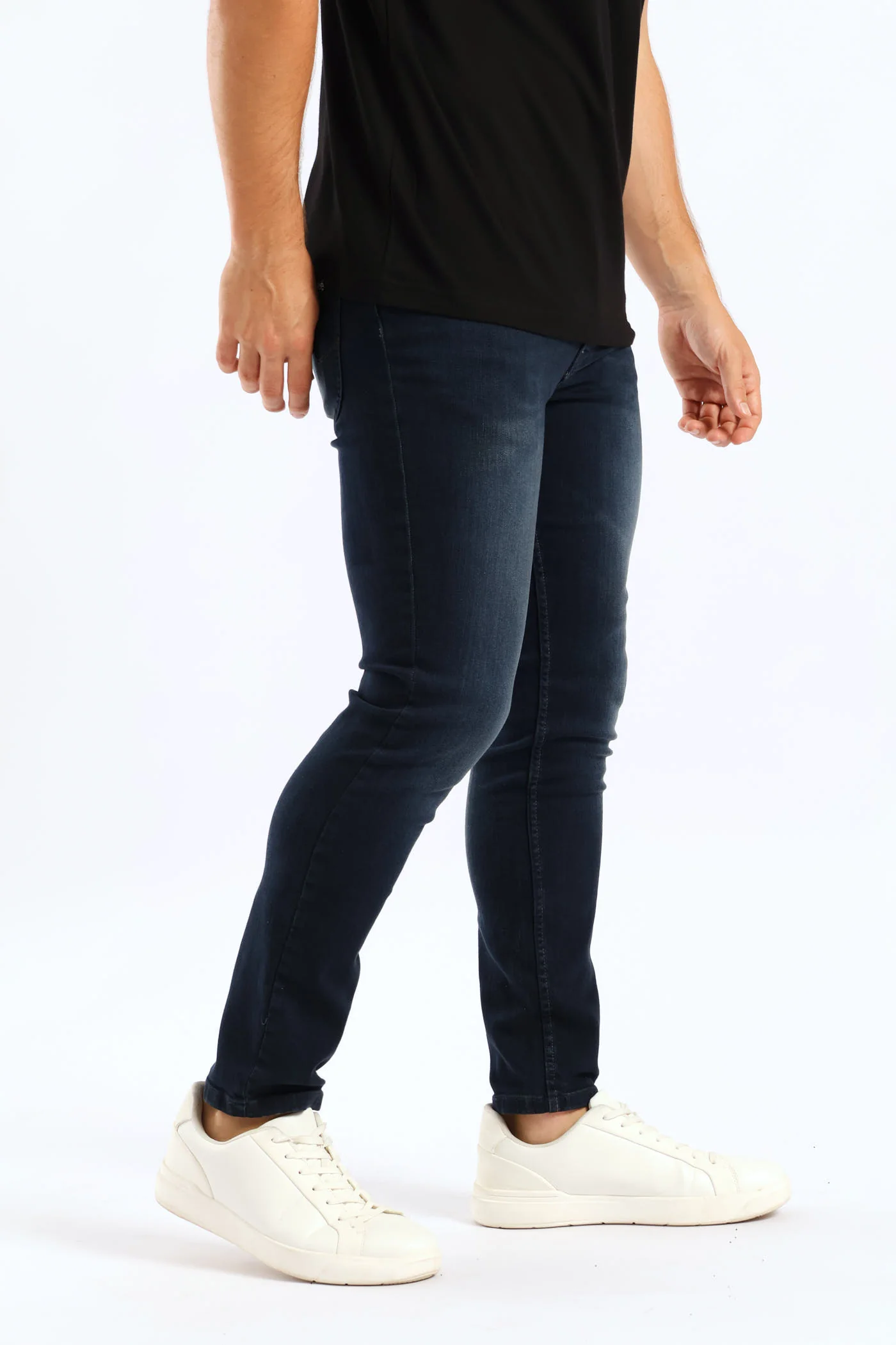 Eddie Tapered Denim - Dark Indigo - Image 8