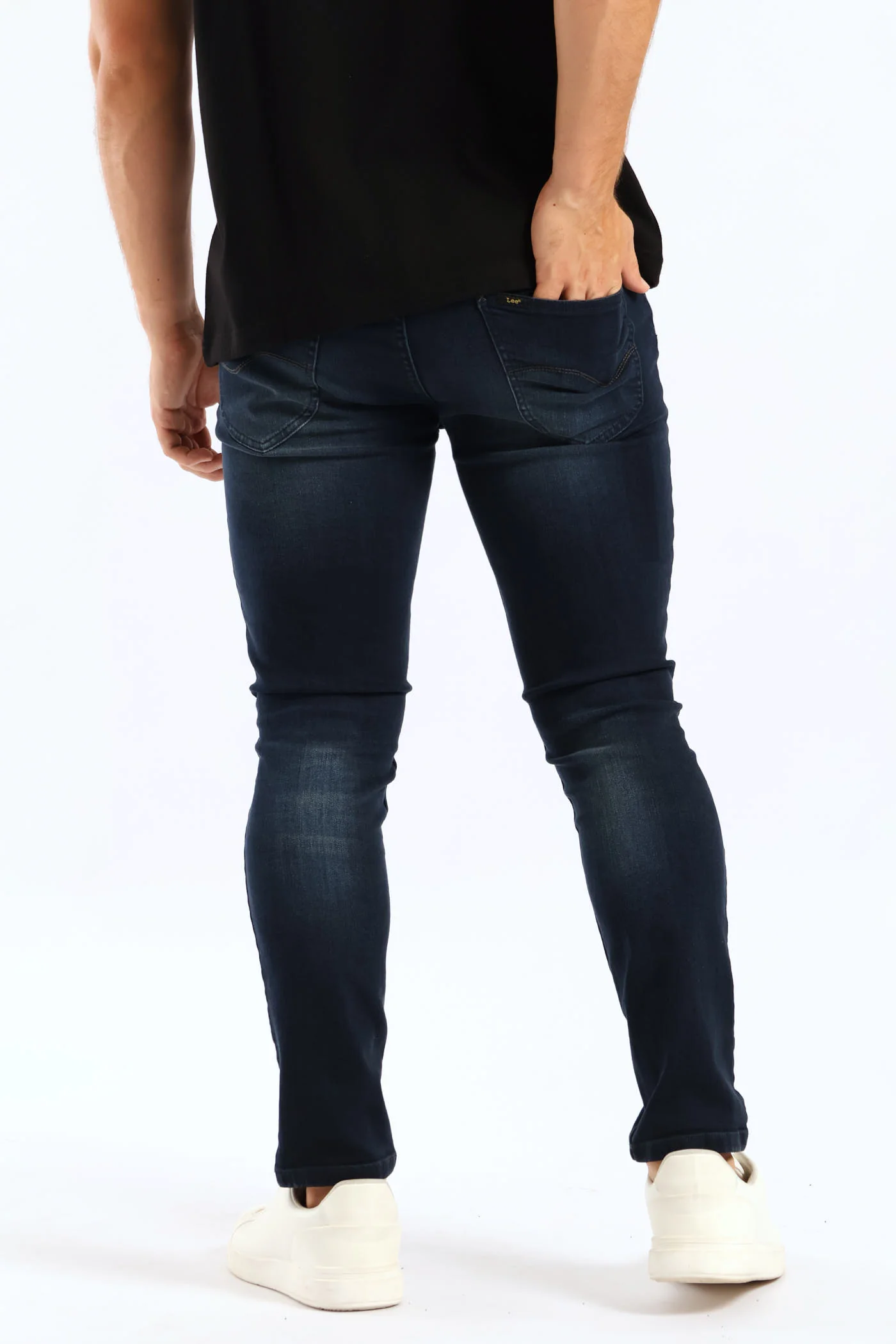 Eddie Tapered Denim - Dark Indigo - Image 9