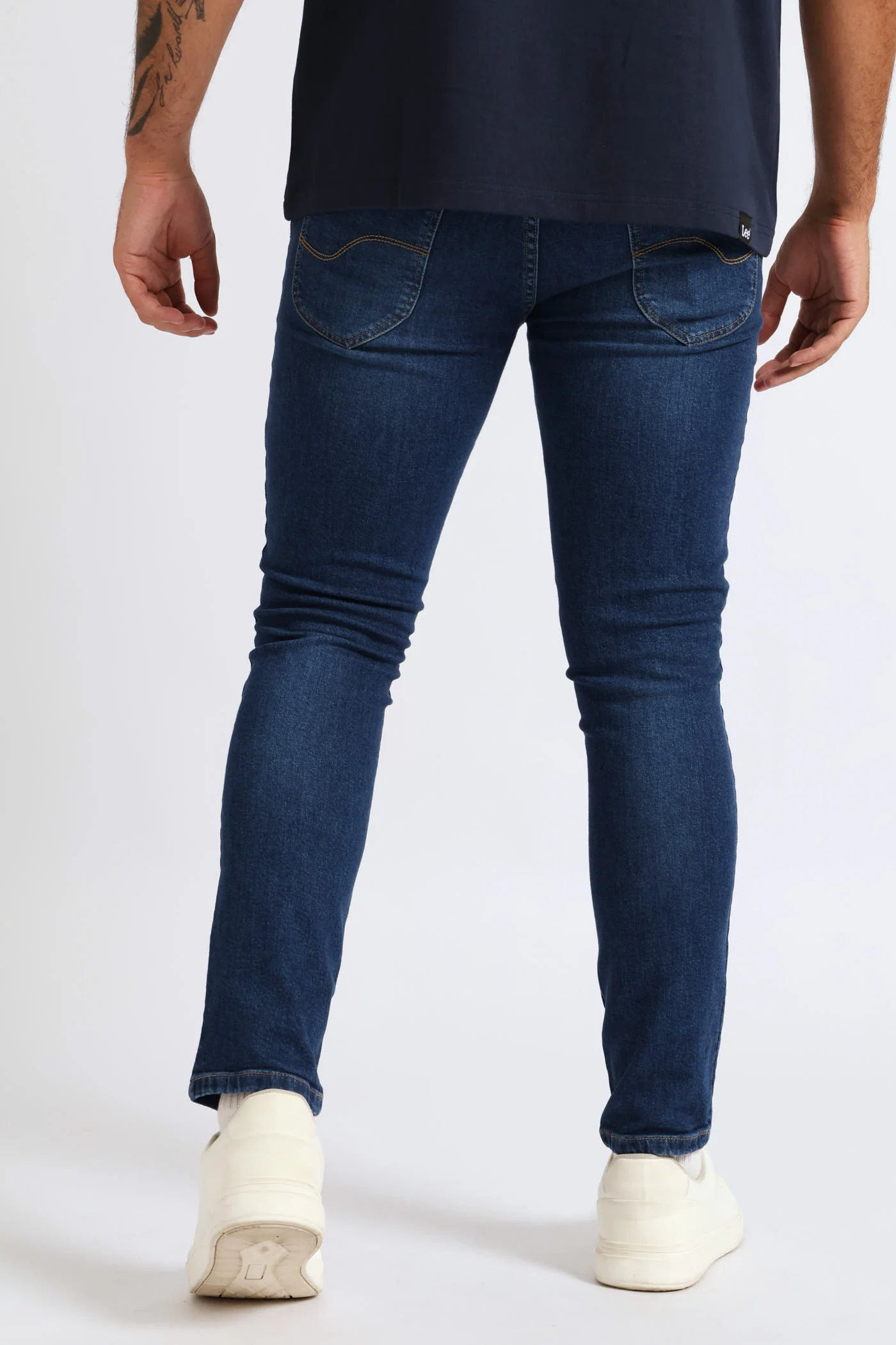 Eddie Tapered Denim - Indigo - Image 4