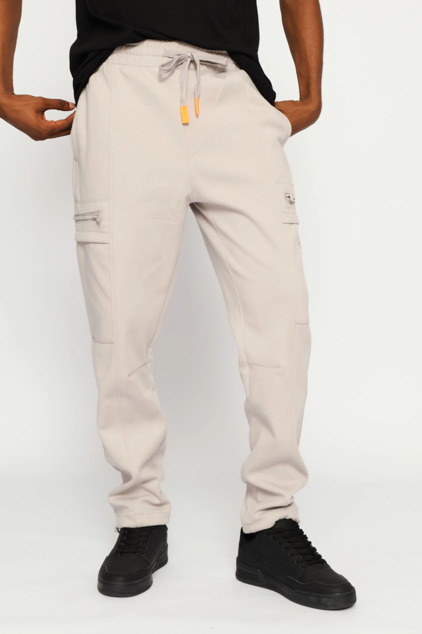 Edme Joggers - Grey - Image 3