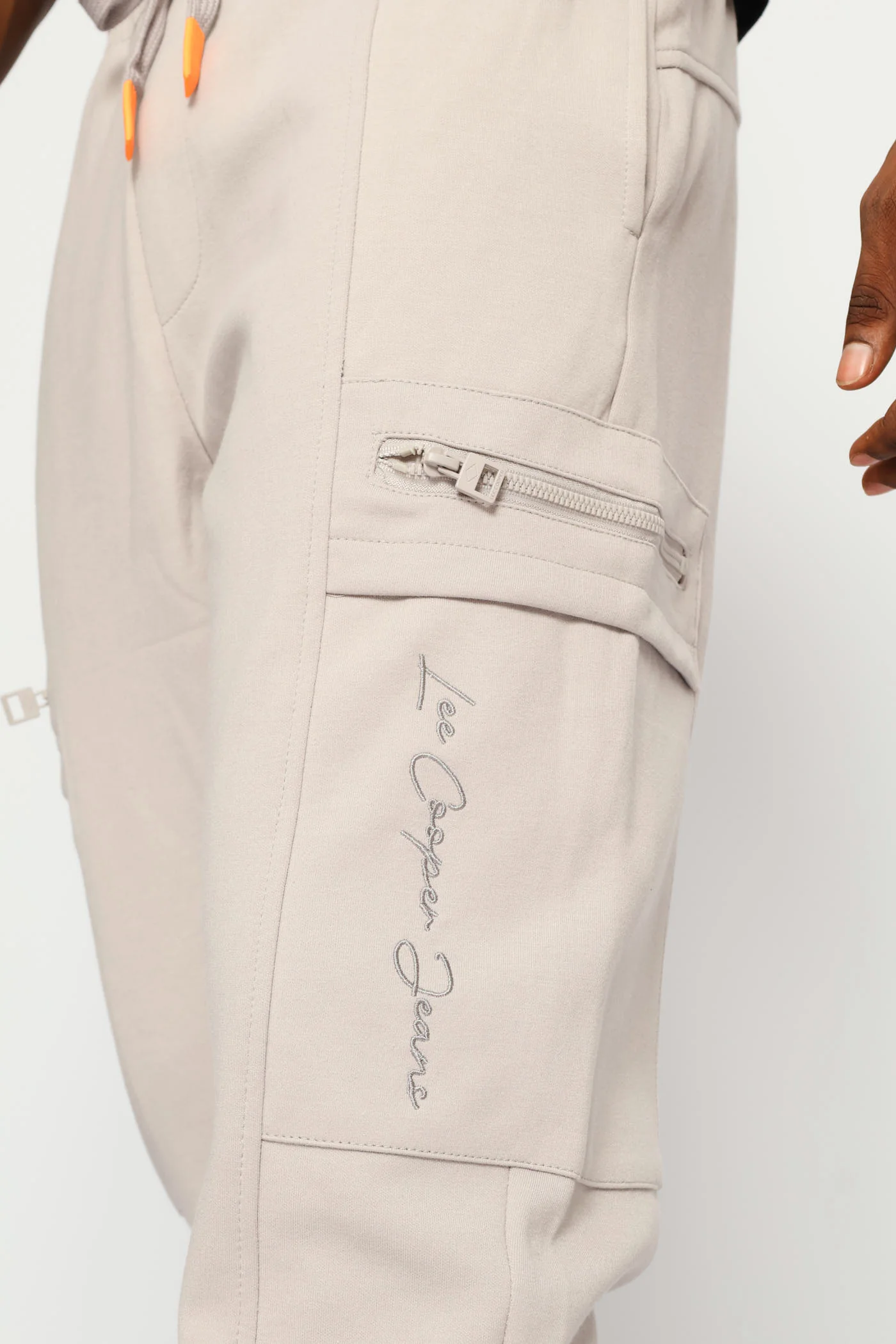 Edme Joggers - Grey - Image 5