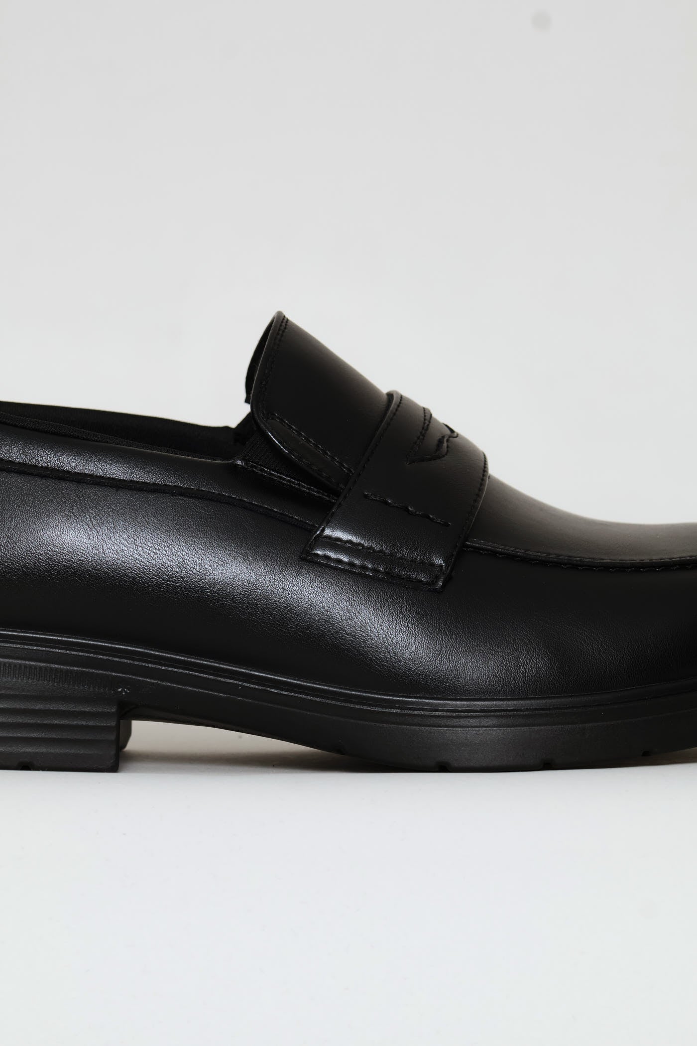 Eezy Fit Penny Moccasin - Black - Image 7