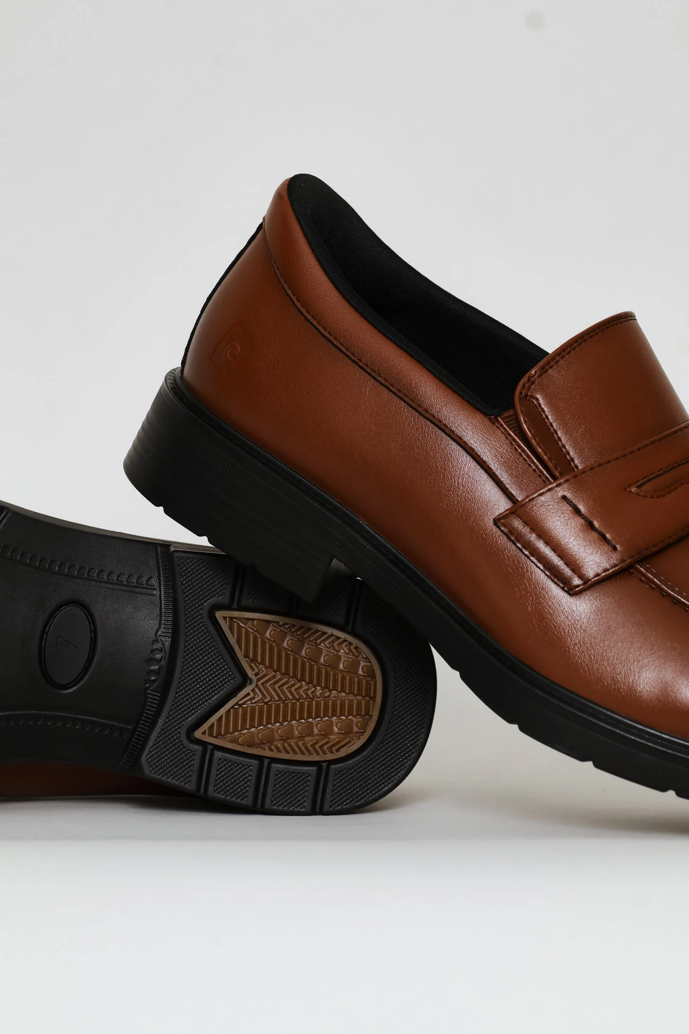 Eezy Fit Penny Moccasin - Tan - Image 2