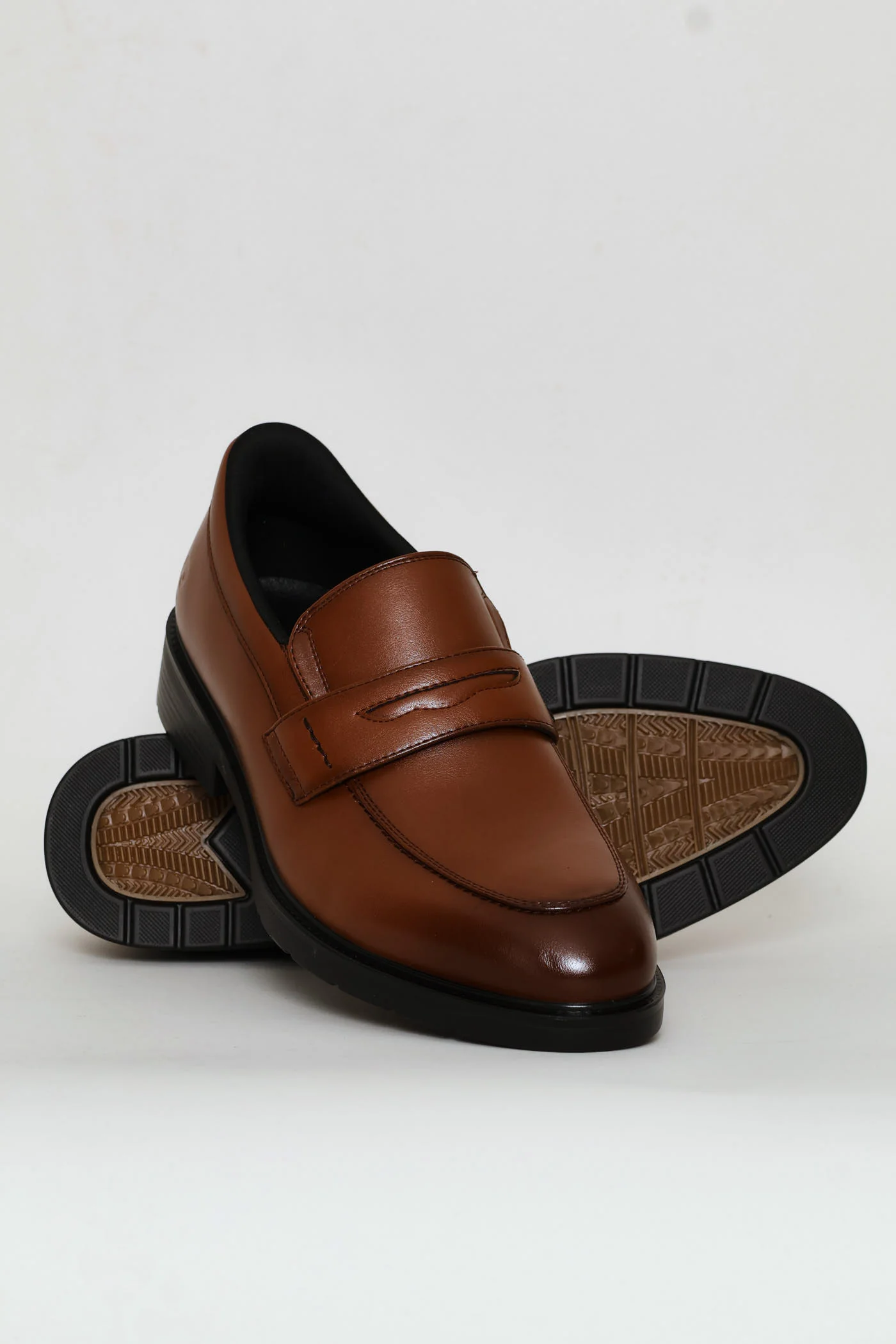 Eezy Fit Penny Moccasin - Tan - Image 4