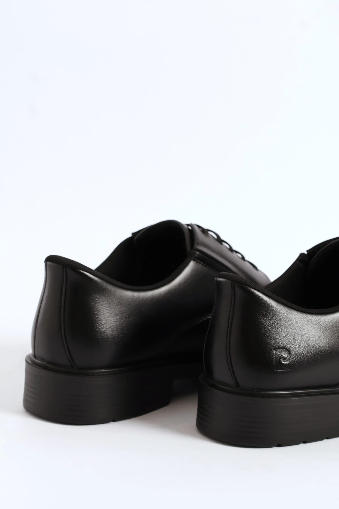 Eezy Fit Plain Toe Derby Shoe - Black - Image 6