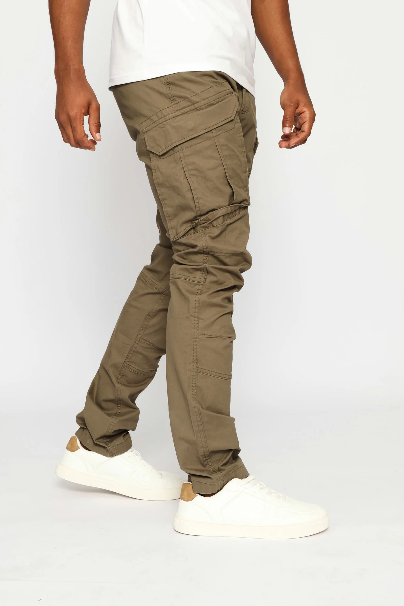 Eithan Cargo Pant - Fatigue - Image 2