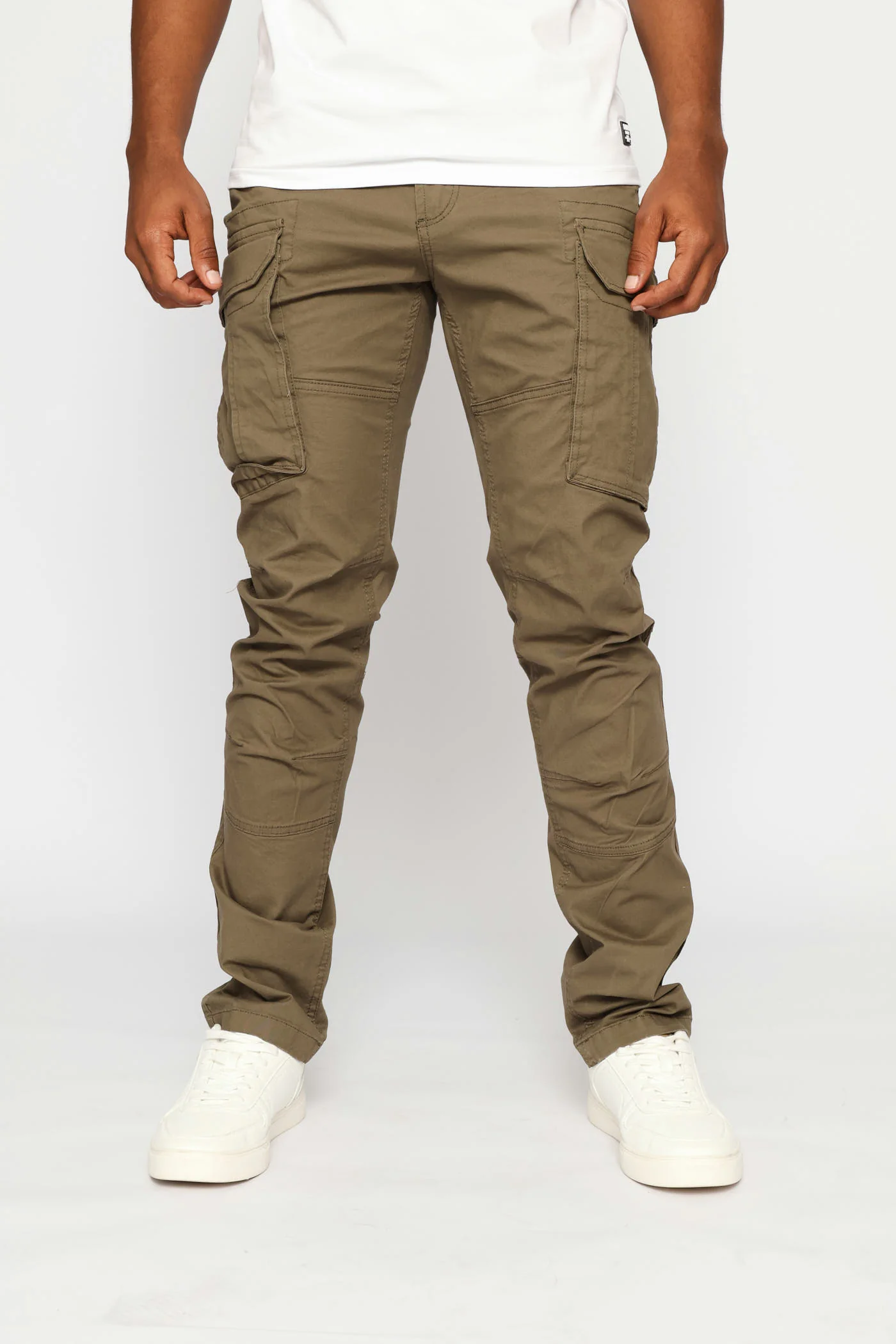 Eithan Cargo Pant - Fatigue - Image 3
