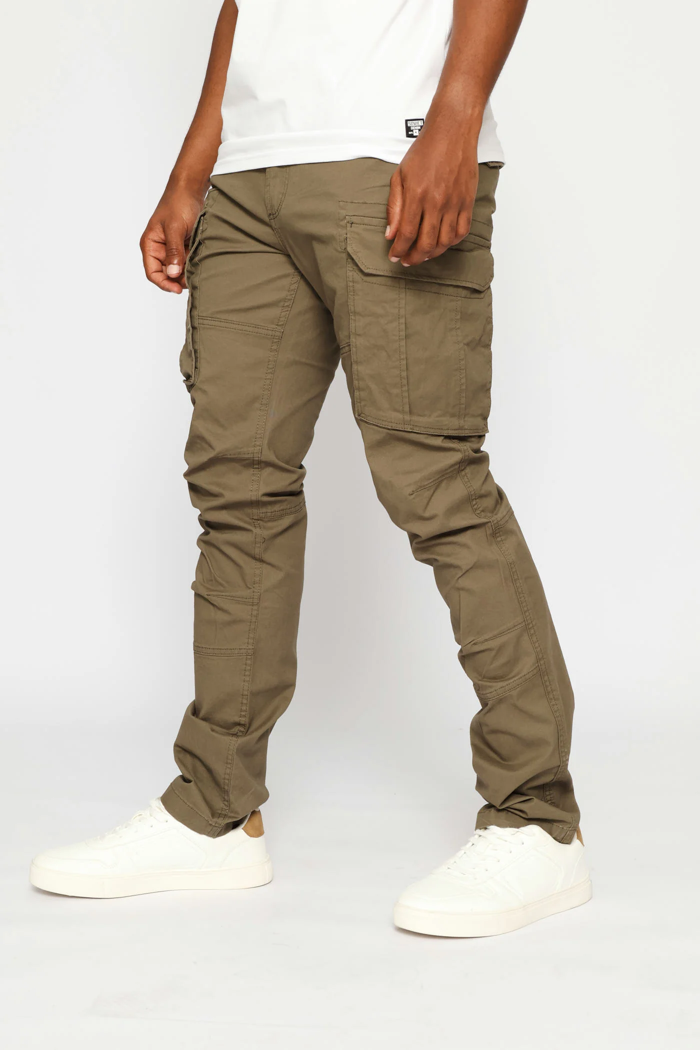 Eithan Cargo Pant - Fatigue - Image 4