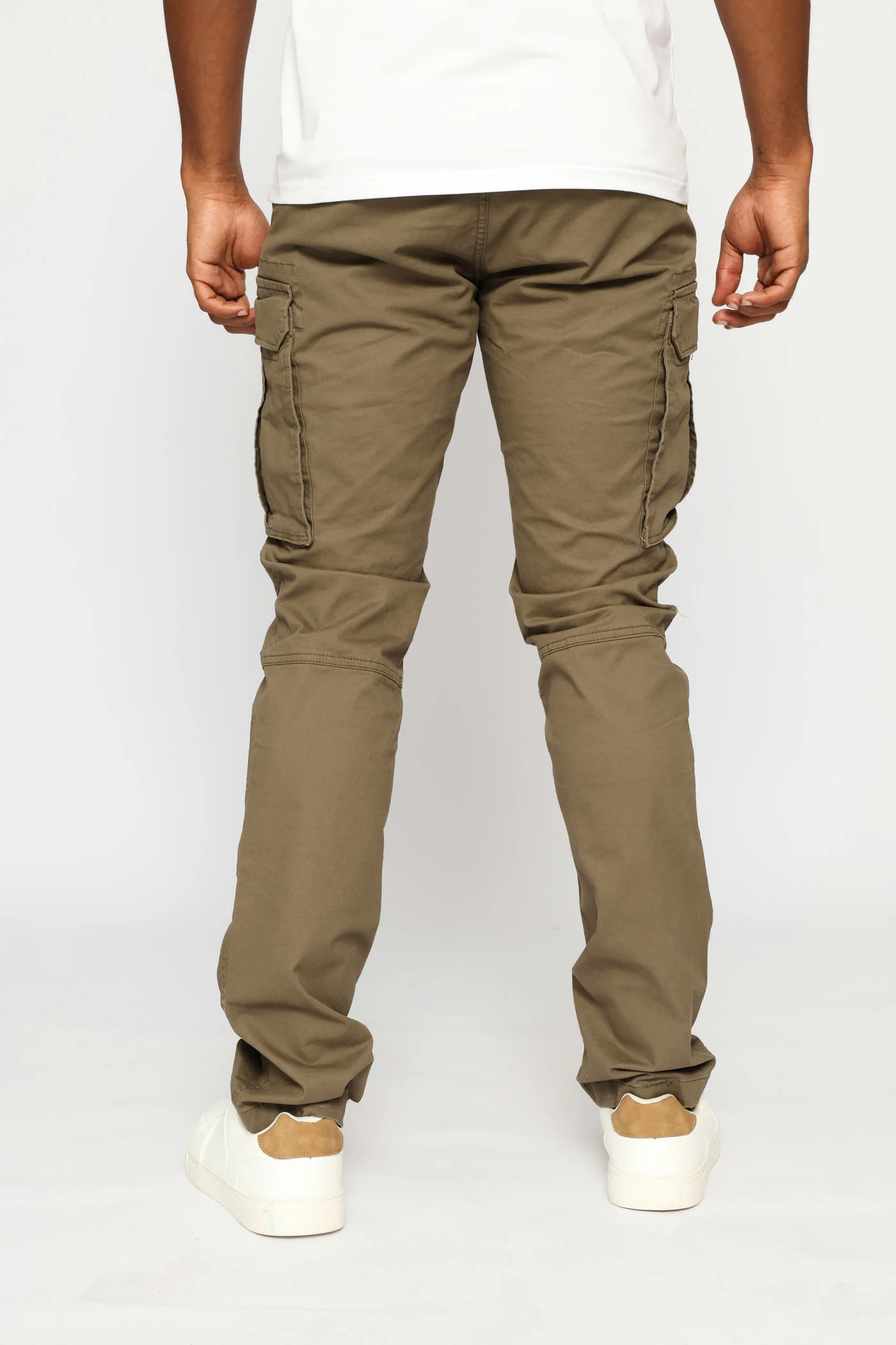 Eithan Cargo Pant - Fatigue - Image 5