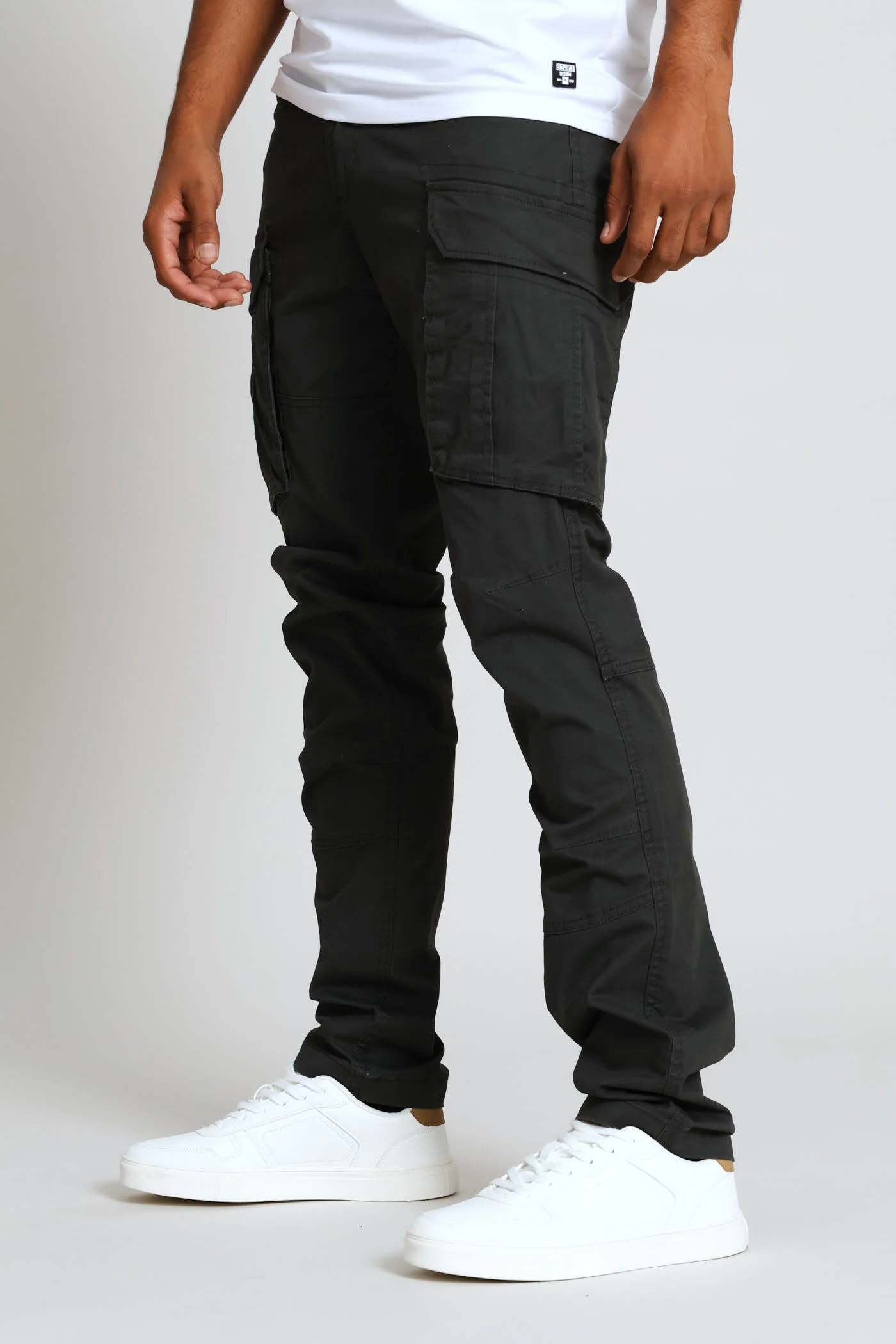 Eithan Cargo Pant - Navy - Image 2