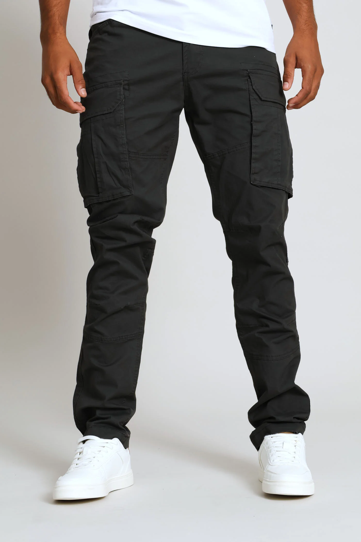 Eithan Cargo Pant - Navy - Image 3