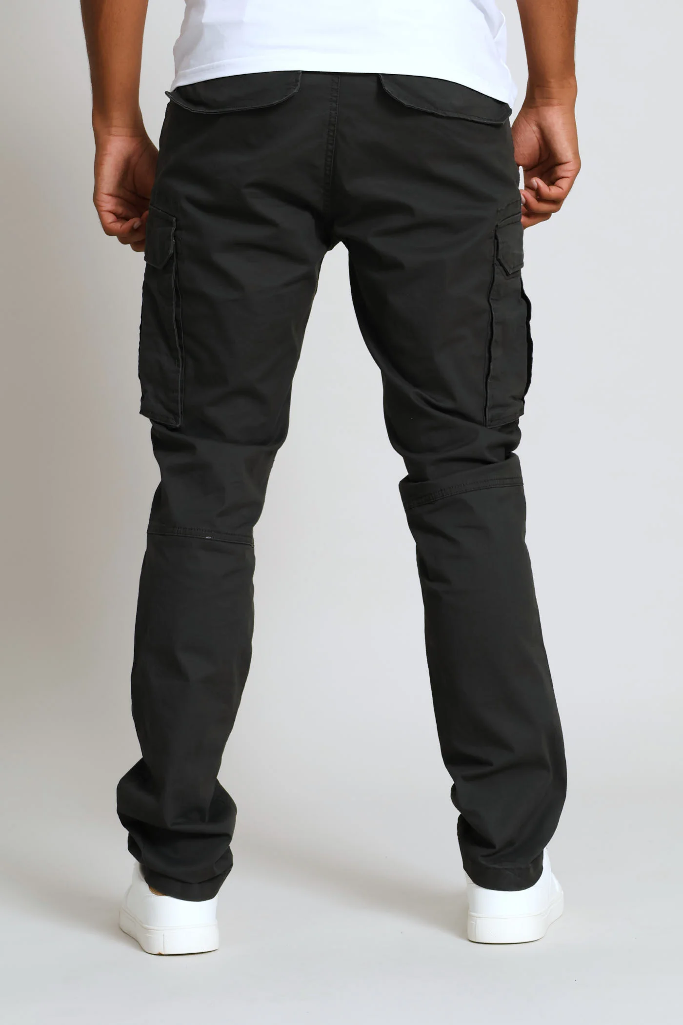 Eithan Cargo Pant - Navy - Image 4