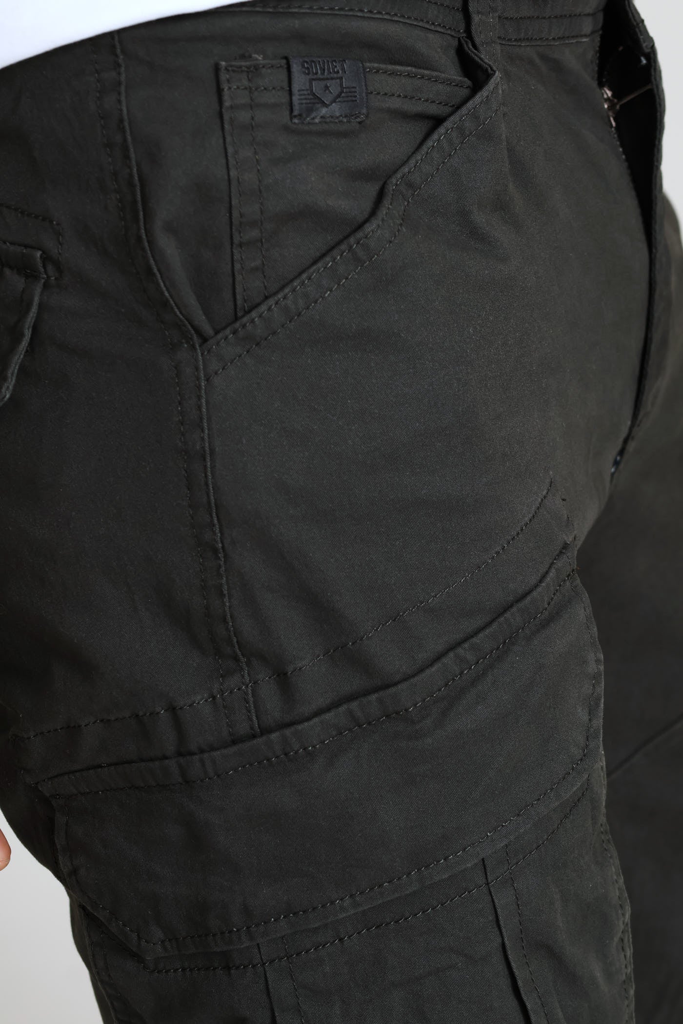 Eithan Cargo Pant - Navy - Image 5