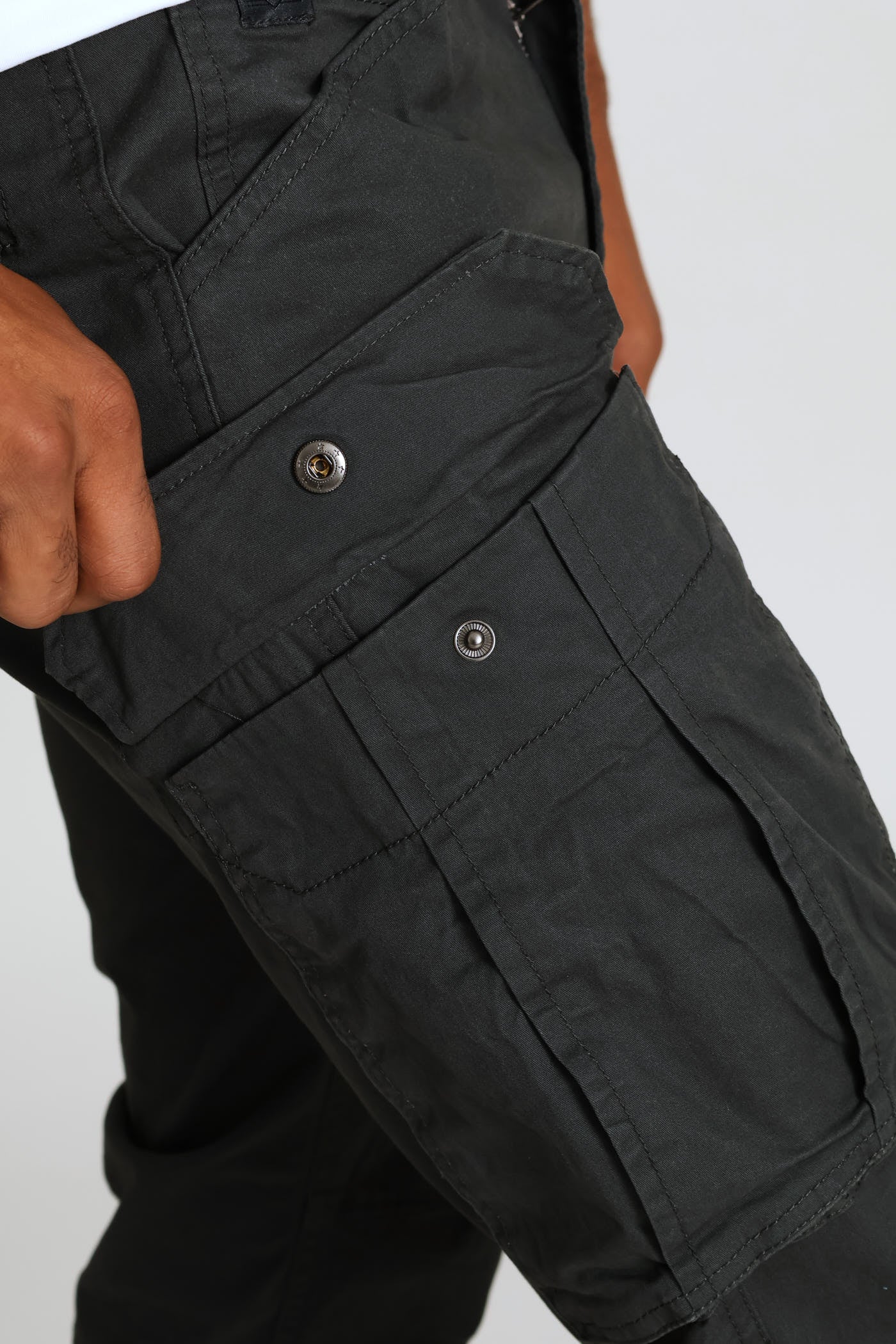 Eithan Cargo Pant - Navy - Image 6