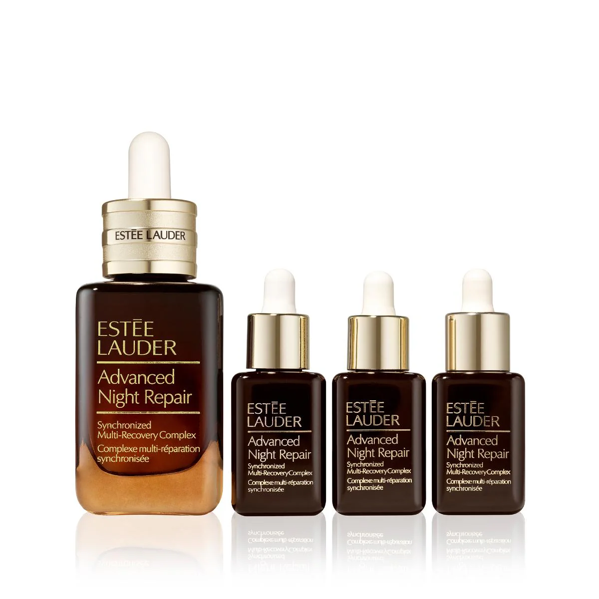 Advanced Night Repair Serum Skincare Set - Image 2