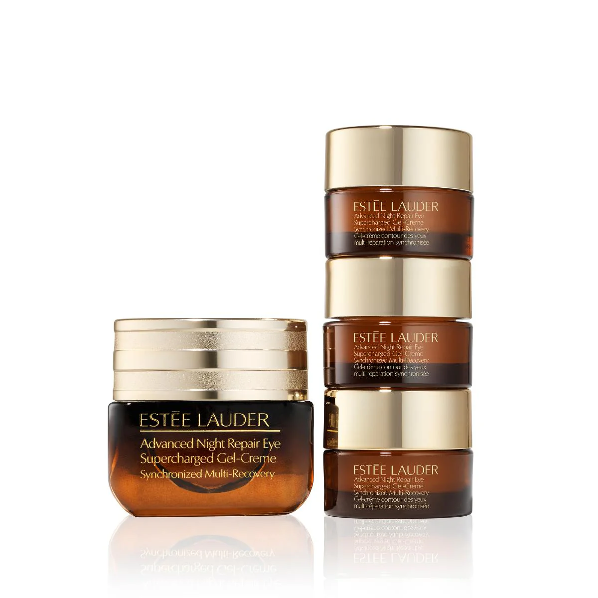 Advanced Night Repair Eye Cream Skincare Set - Image 2