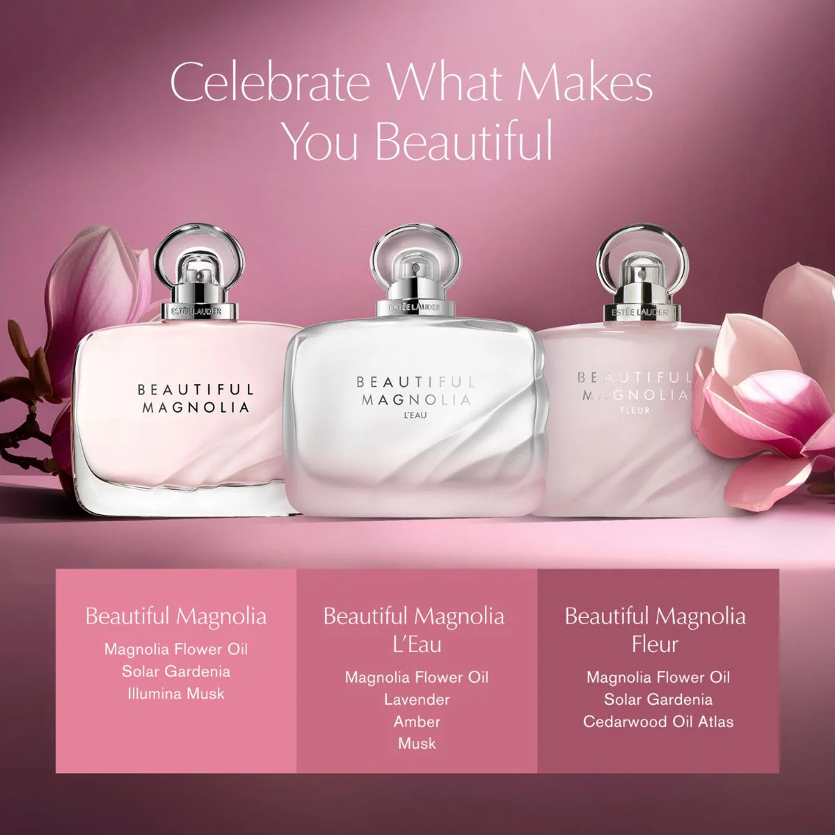 Beautiful Magnolia Fleur Eau de Parfum Spray - Image 5