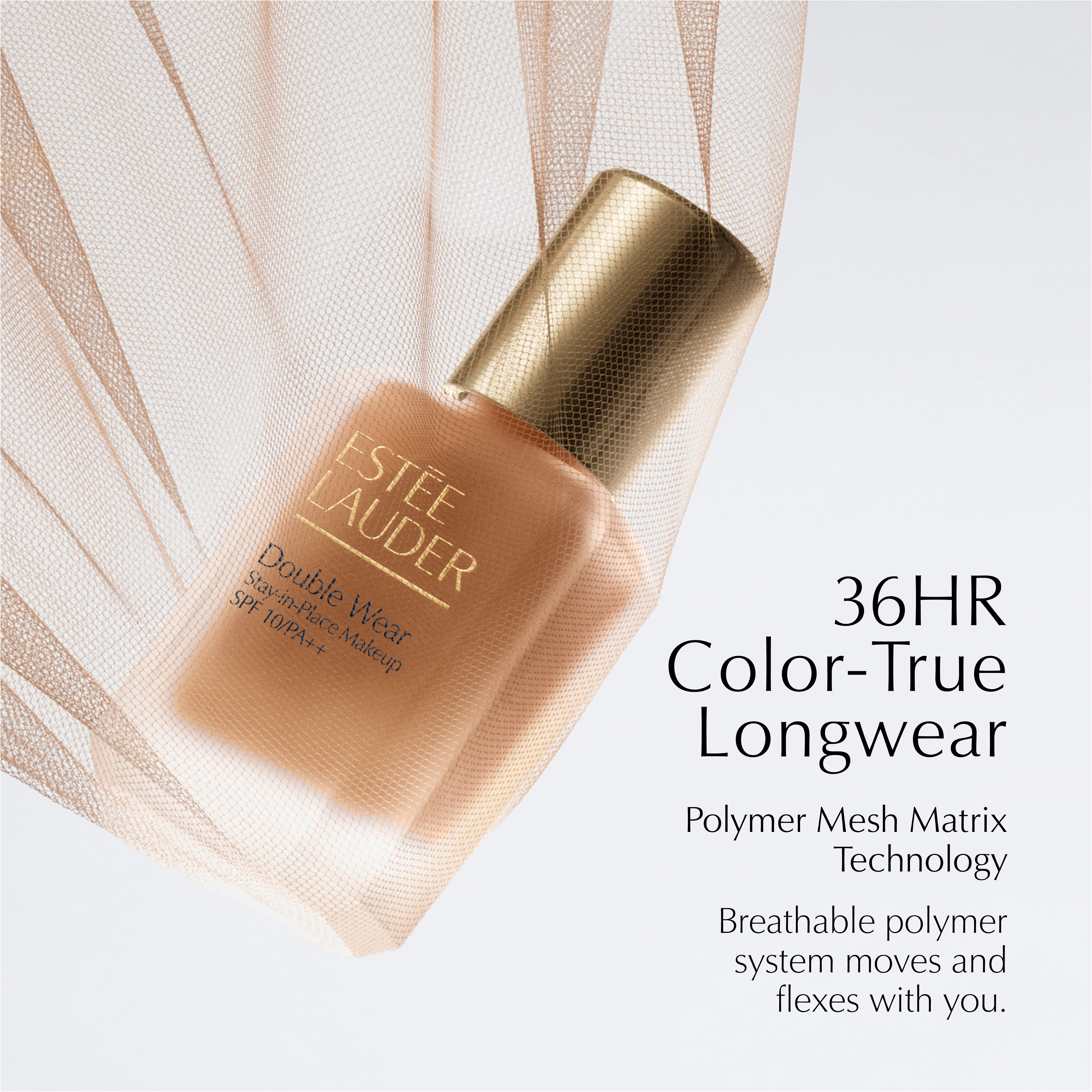 New Double Wear SPF 10 Stay In Place Foundation - 30ml - Image 7
