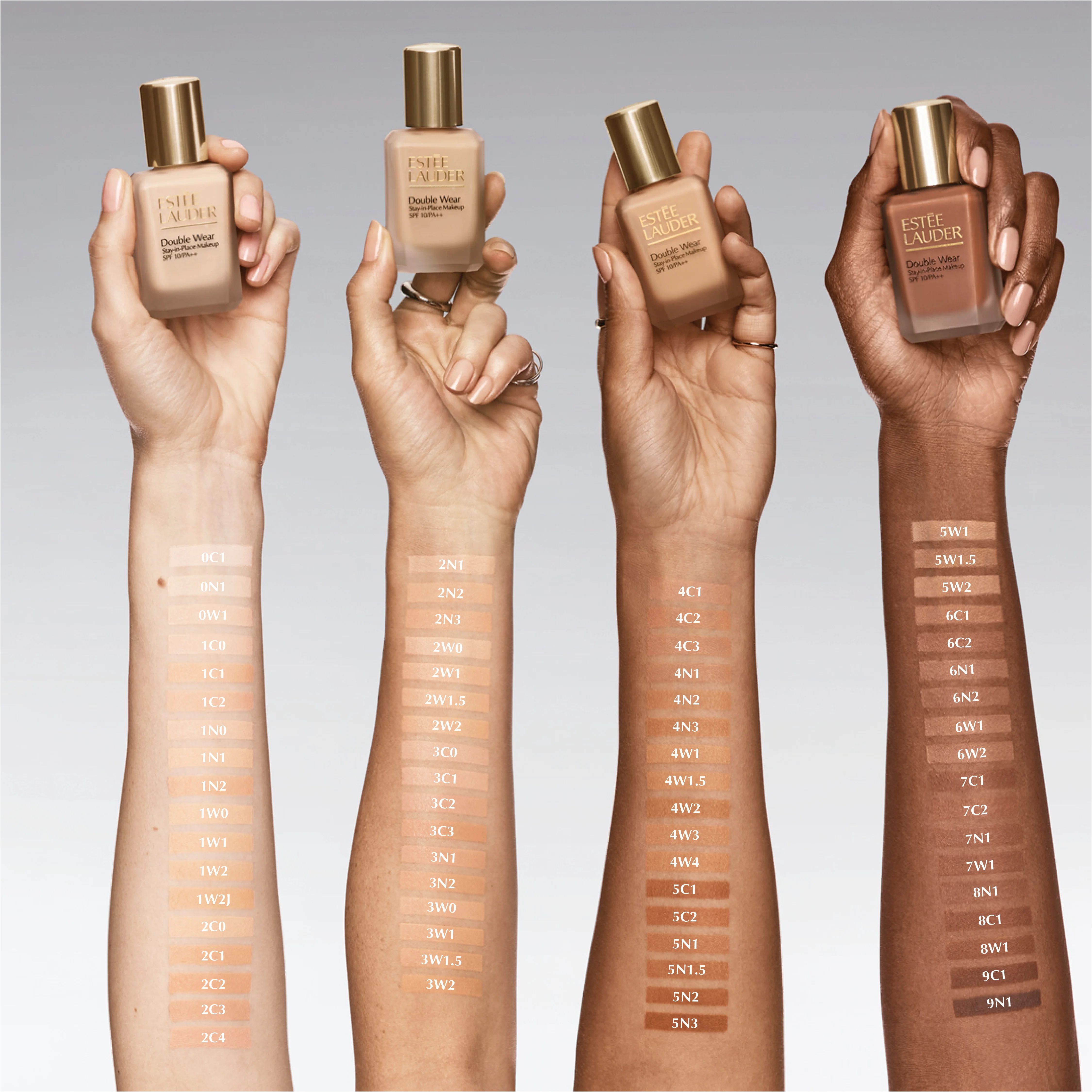 New Double Wear SPF 10 Stay In Place Foundation - 30ml - Image 8