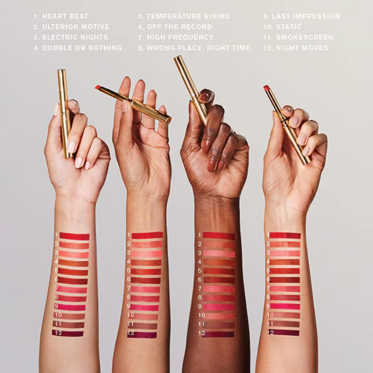 Pure Color Explicit Silk Matte Lipstick - Image 26