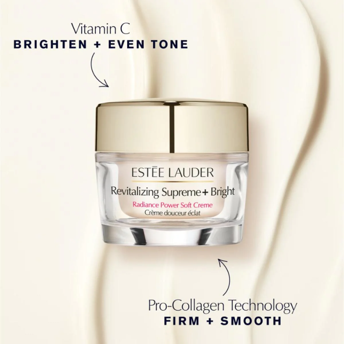 Revitalizing Supreme+ Bright Radiance Power Soft Creme Moisturizer - 50ML - Image 3
