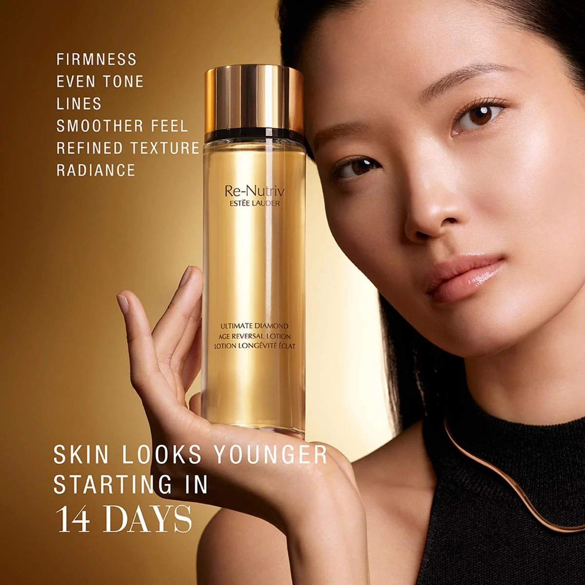 Re-Nutriv Ultimate Diamond Age Reversal Treatment Lotion Toner - Image 3